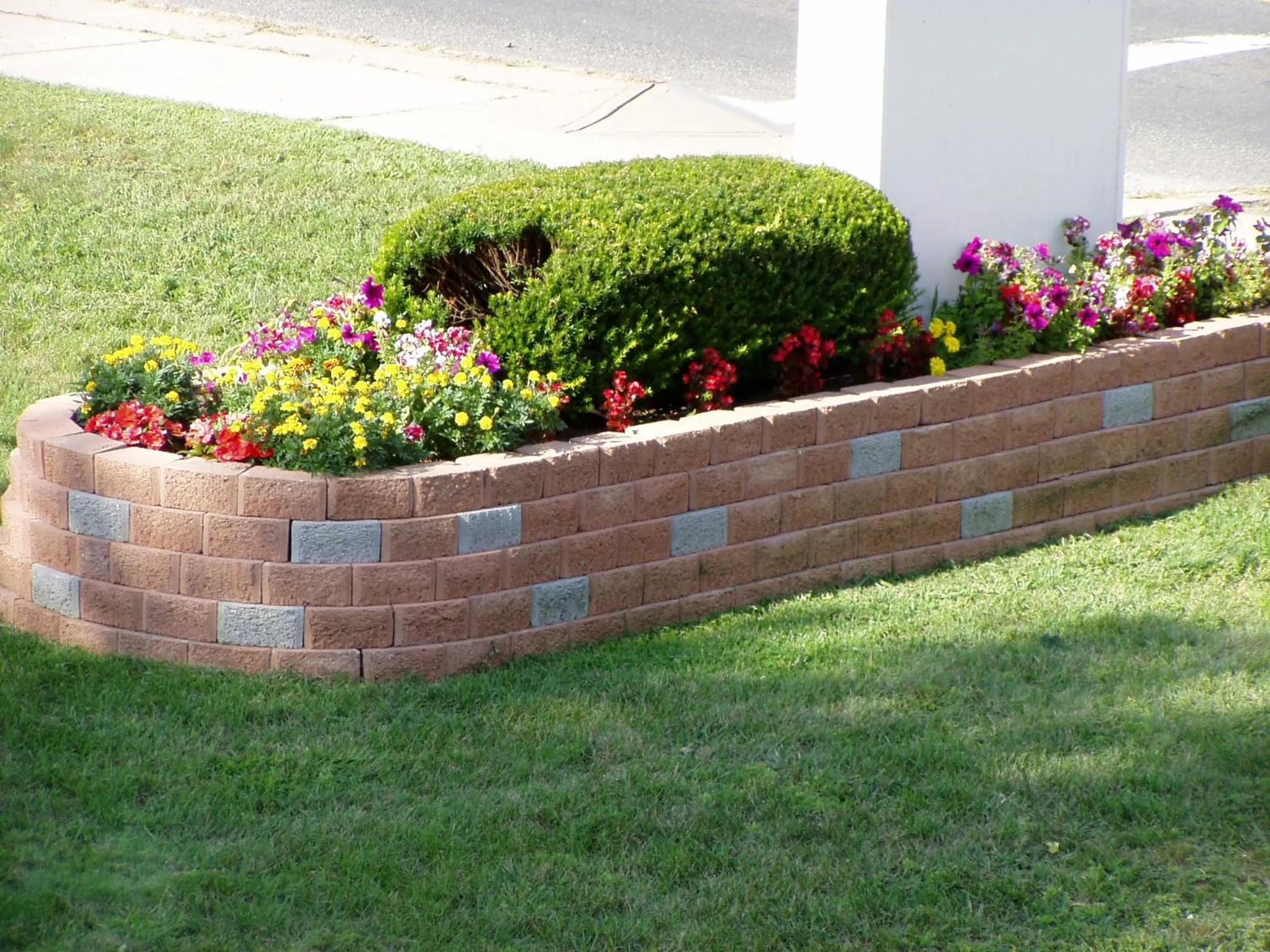 Garden in Sunset Inn