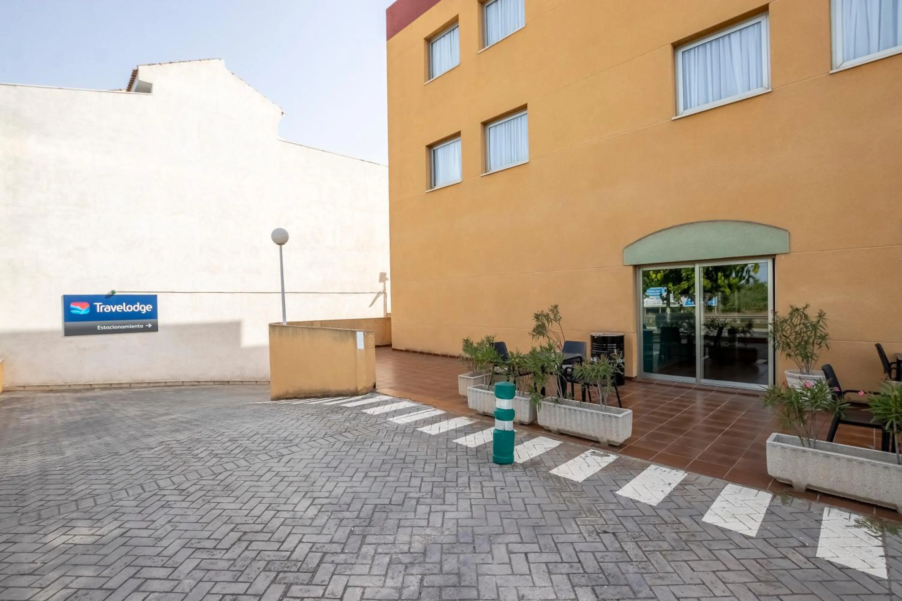 Off site in Travelodge Murcia