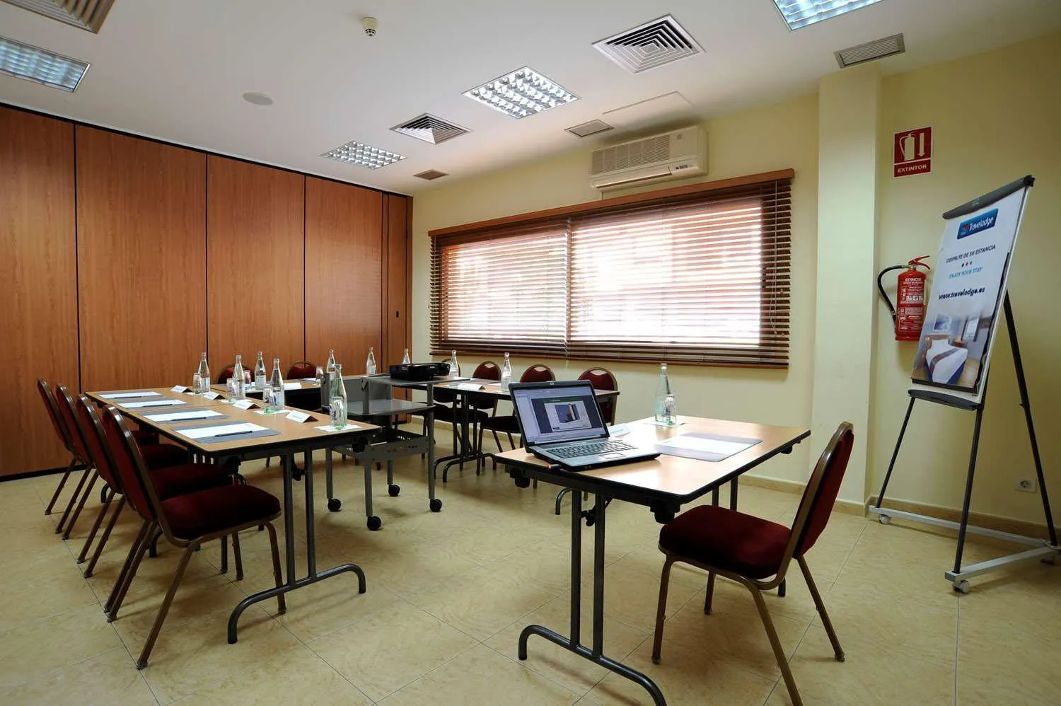 Meeting/conference room in Campanile Hotel Murcia