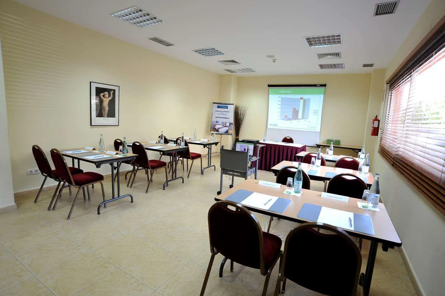 Meeting/conference room in Campanile Hotel Murcia