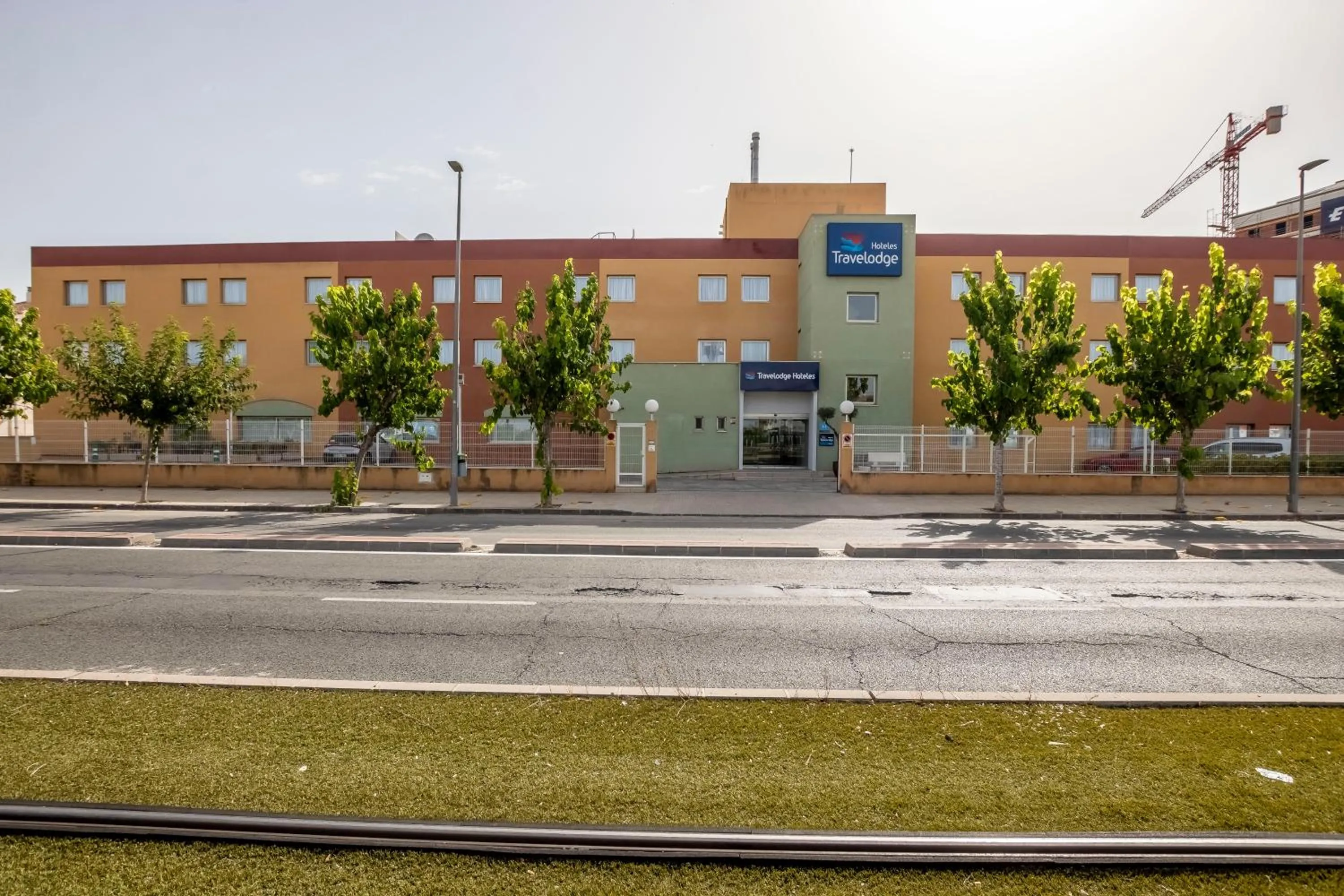 Off site in Travelodge Murcia