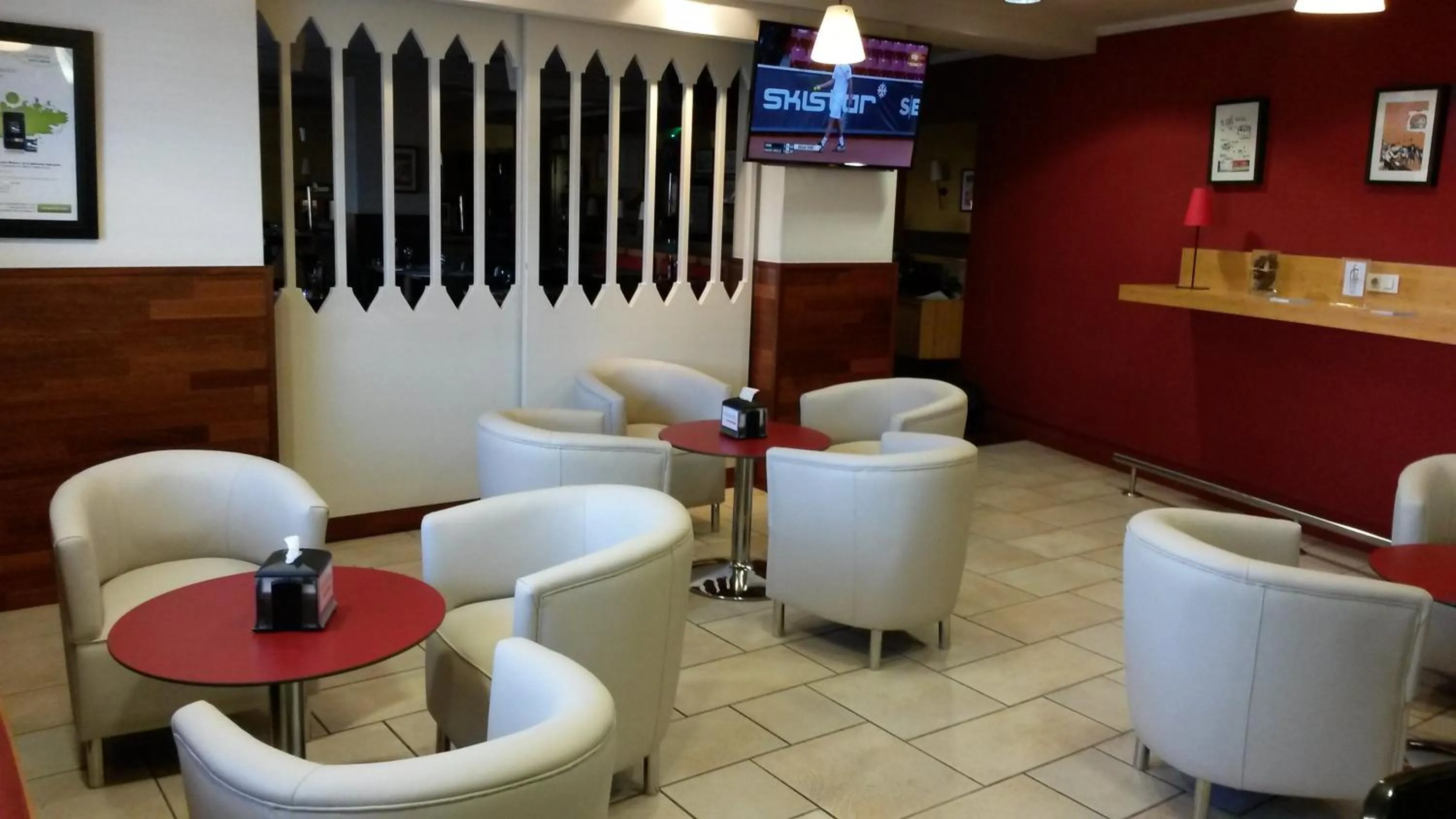 Lounge or bar in Campanile Hotel Murcia