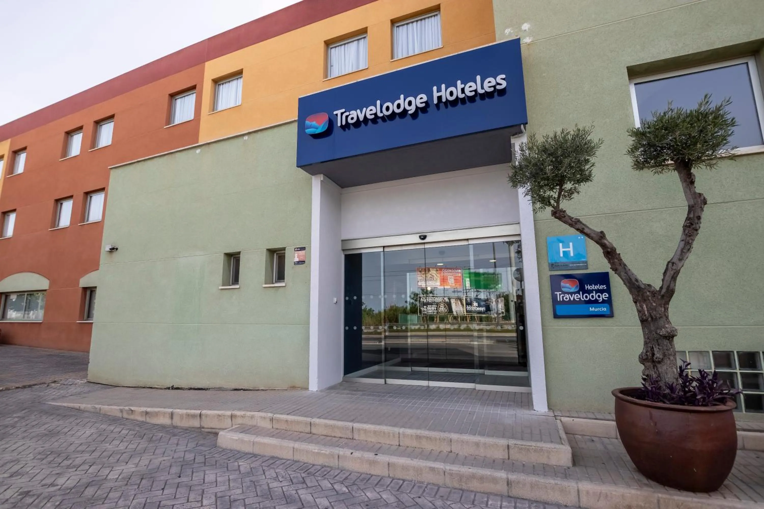 Off site in Travelodge Murcia