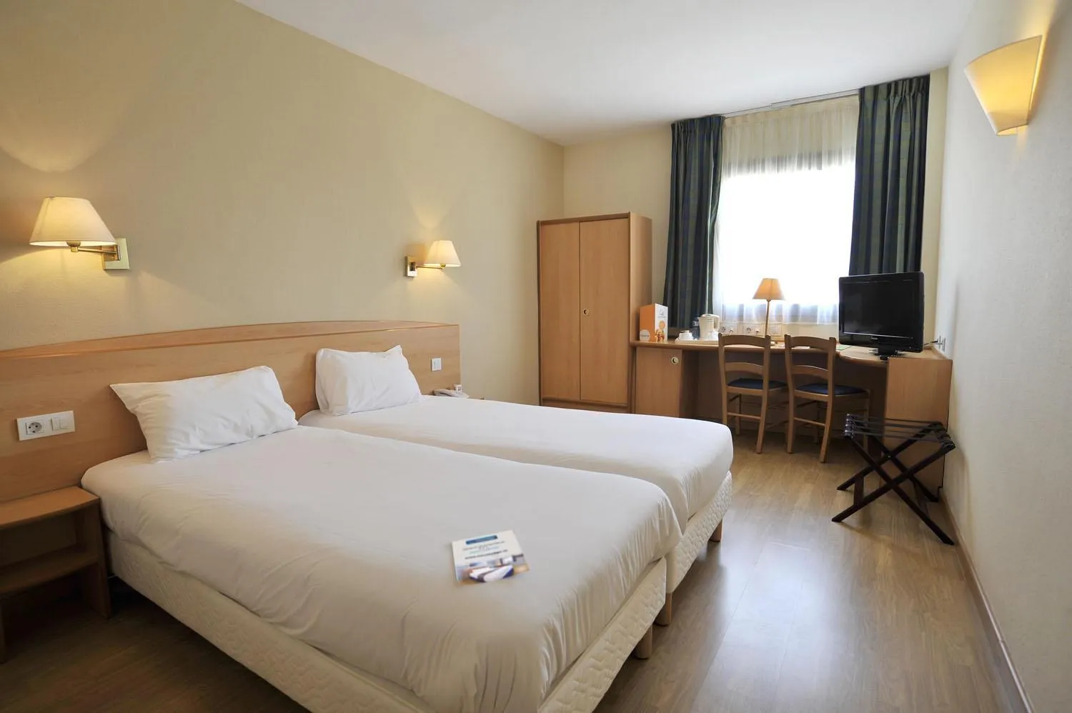 Bed in Campanile Hotel Murcia