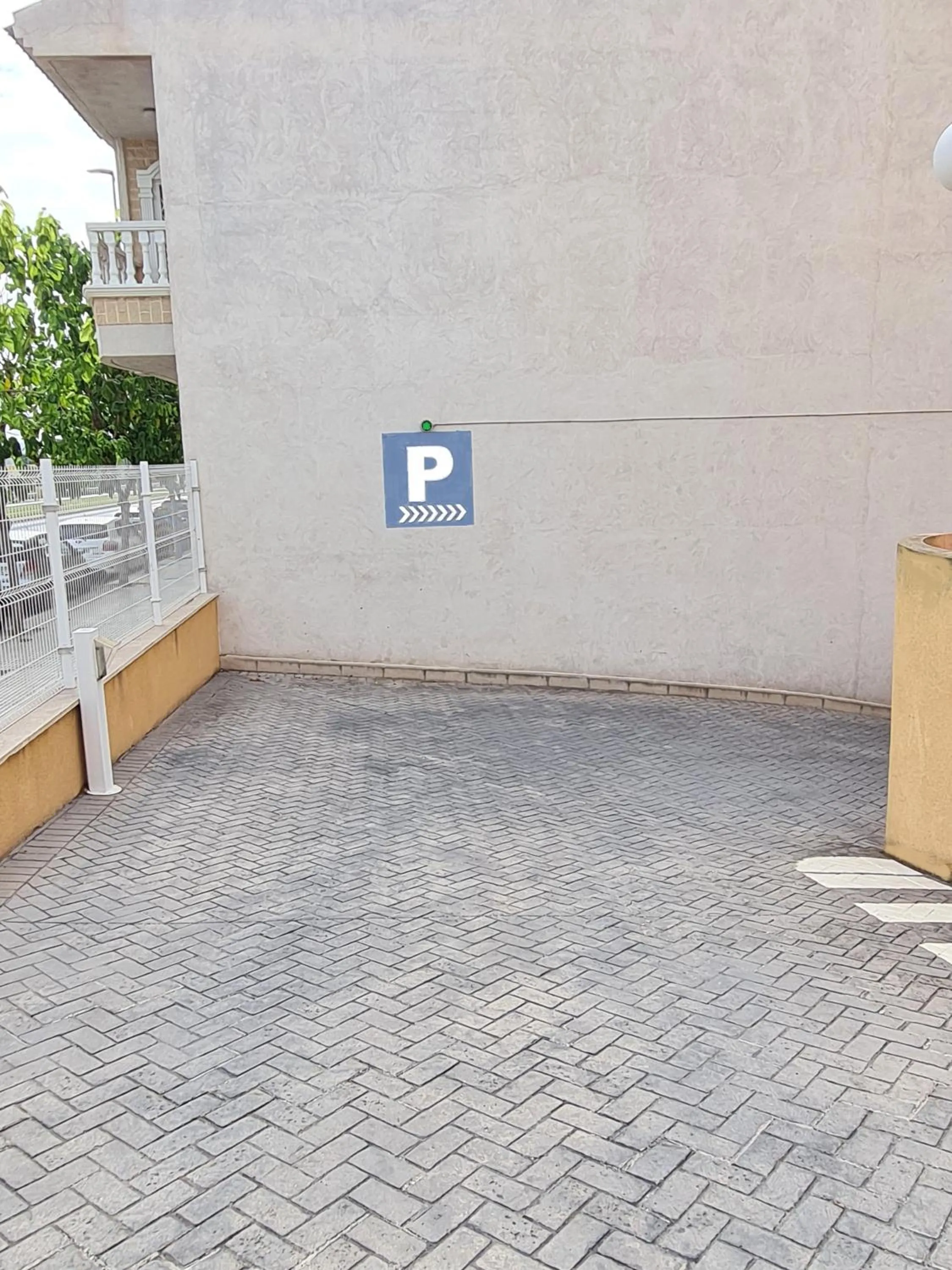 Parking in Campanile Hotel Murcia