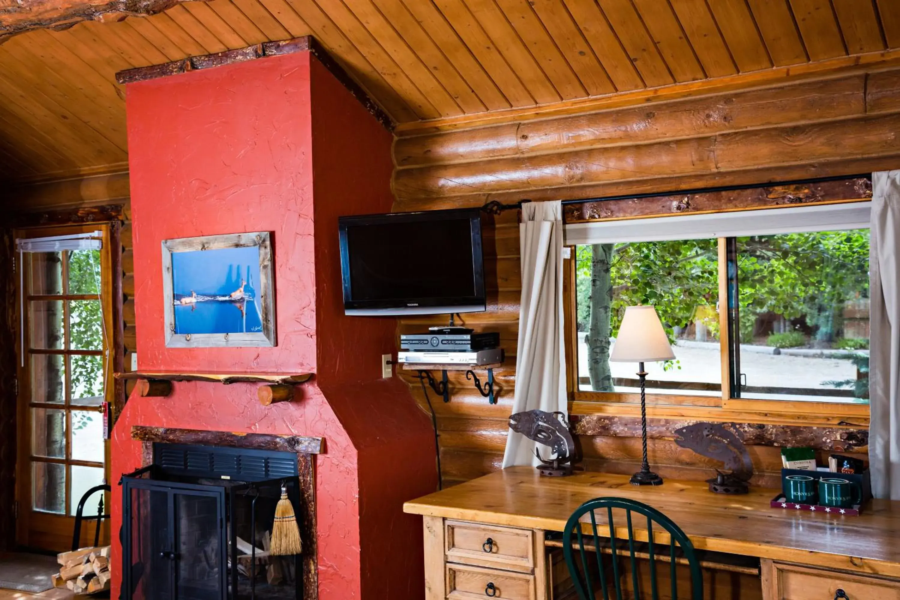 One-Bedroom Cabin in Bar N Ranch One-Bedroom Cabin in Bar N Ranch