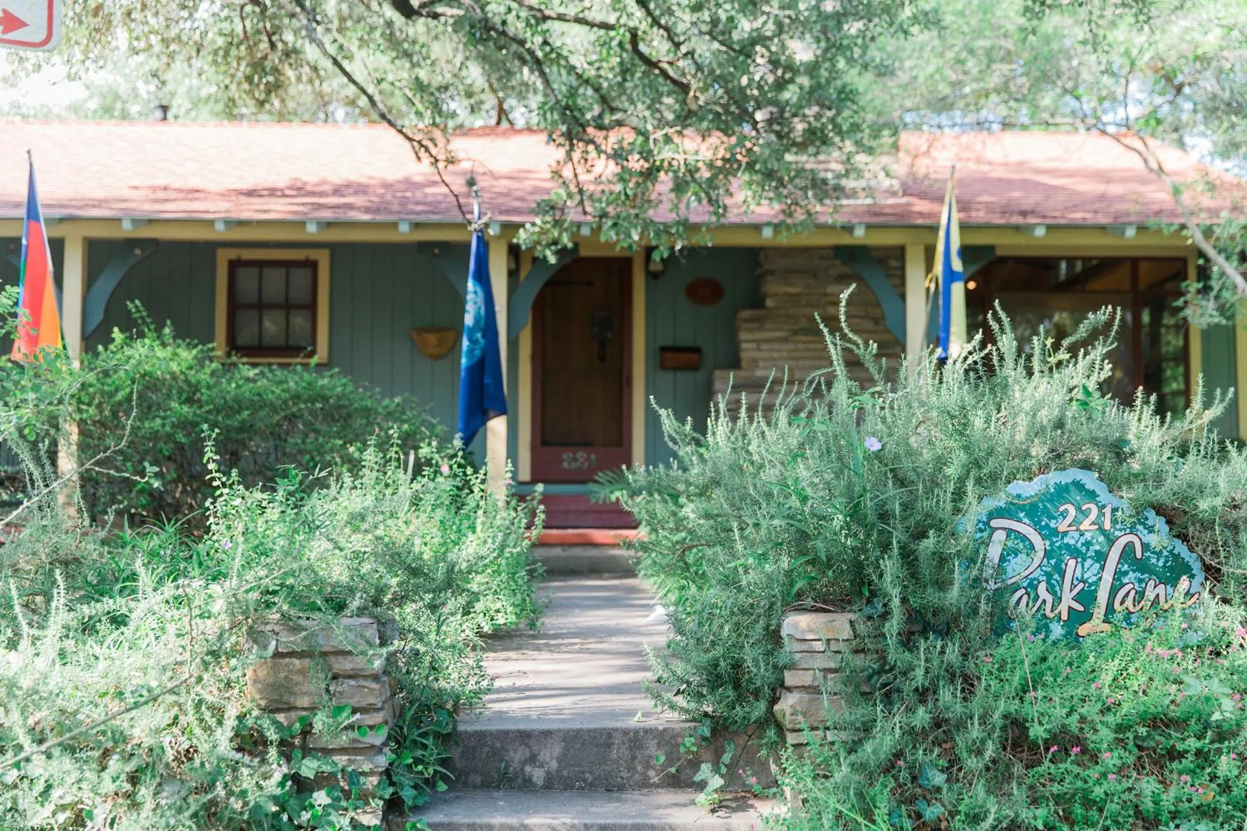 Facade/entrance in Park Lane Guest House
