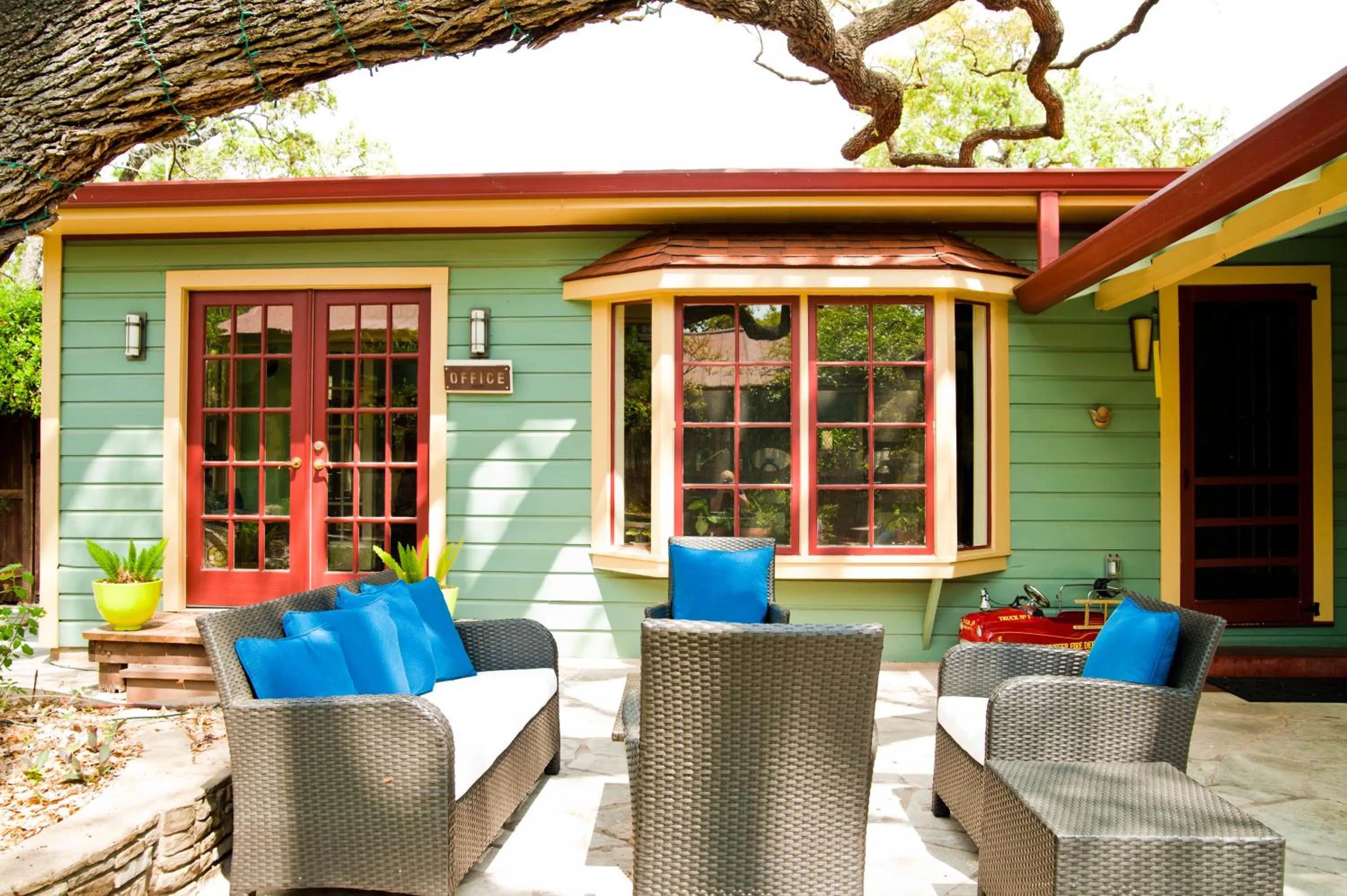 Balcony/Terrace in Park Lane Guest House