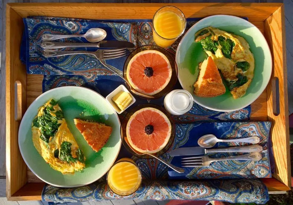 Food and drinks in Park Lane Guest House