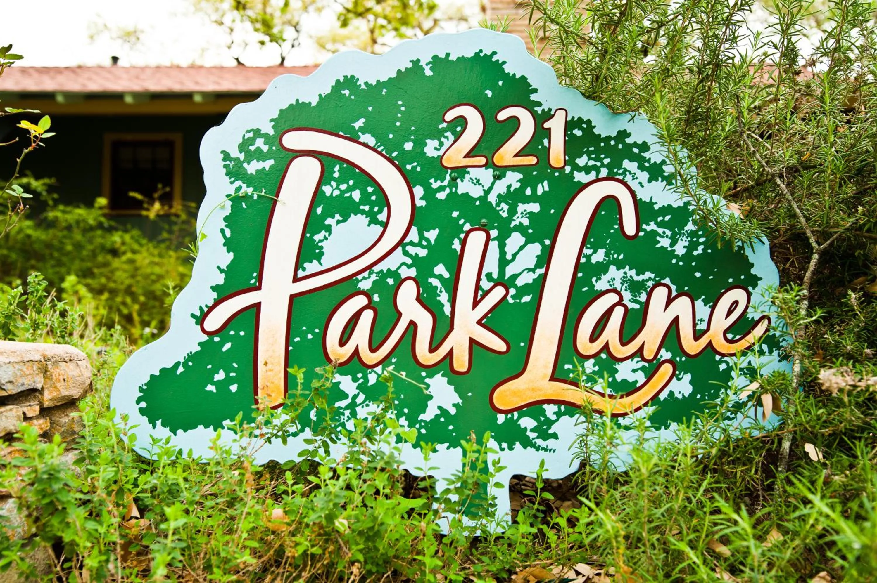 Logo/Certificate/Sign in Park Lane Guest House