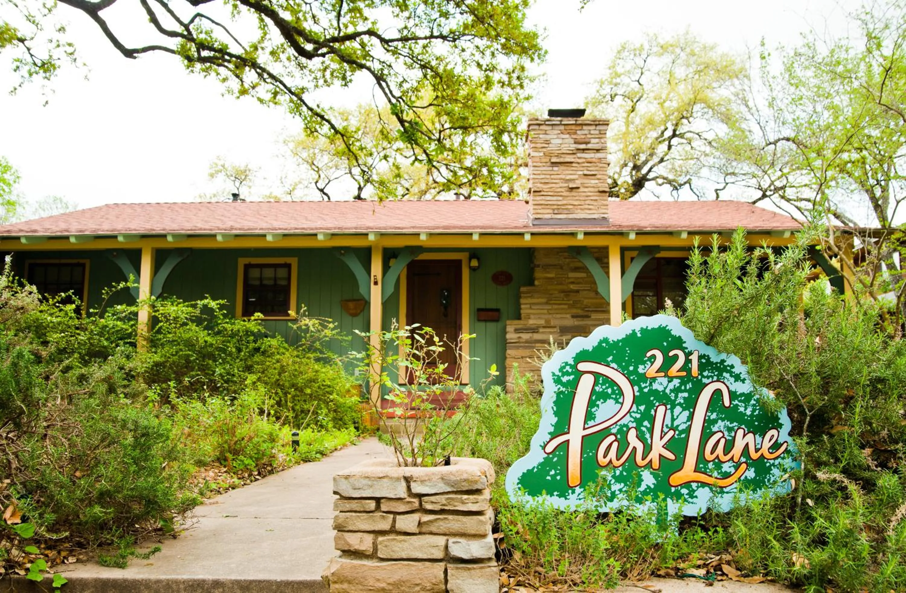 Property logo or sign in Park Lane Guest House