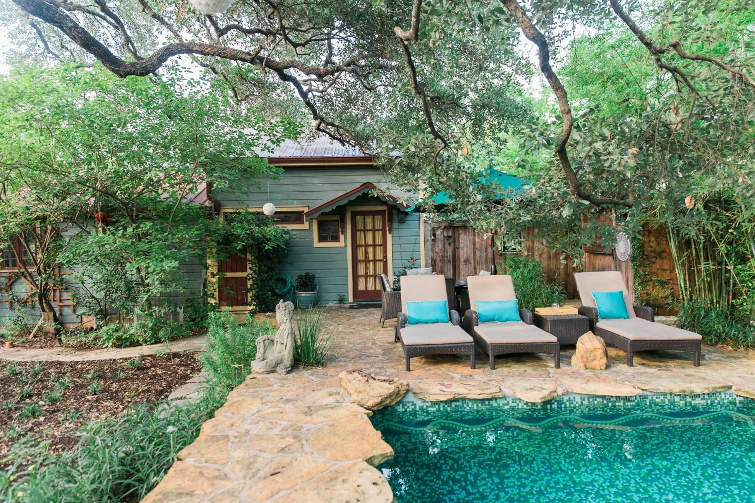 Balcony/Terrace in Park Lane Guest House