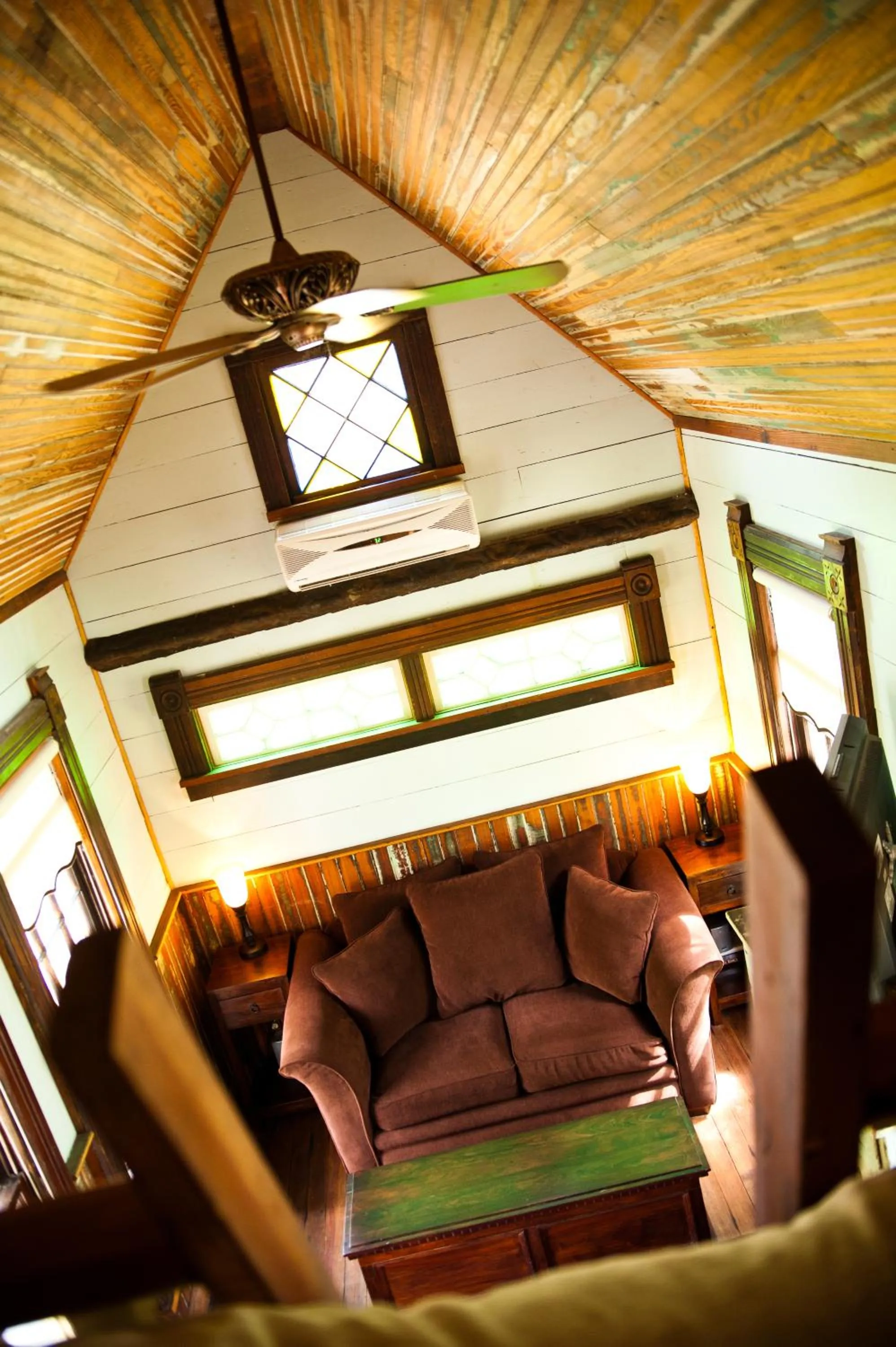 Living room in Park Lane Guest House