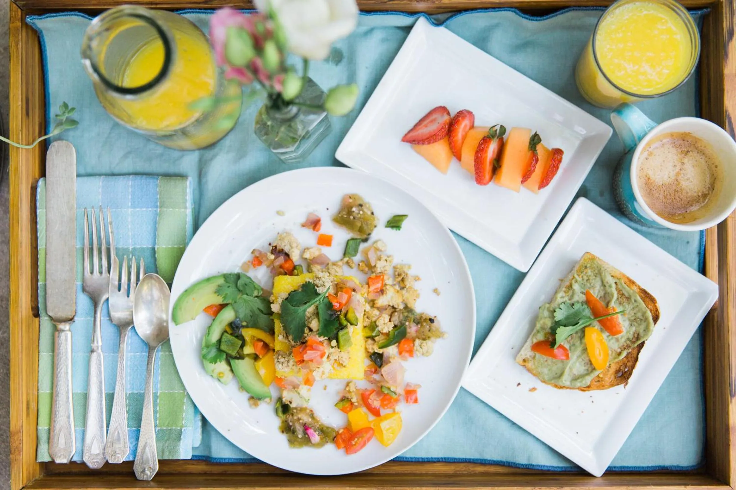 Food close-up in Park Lane Guest House