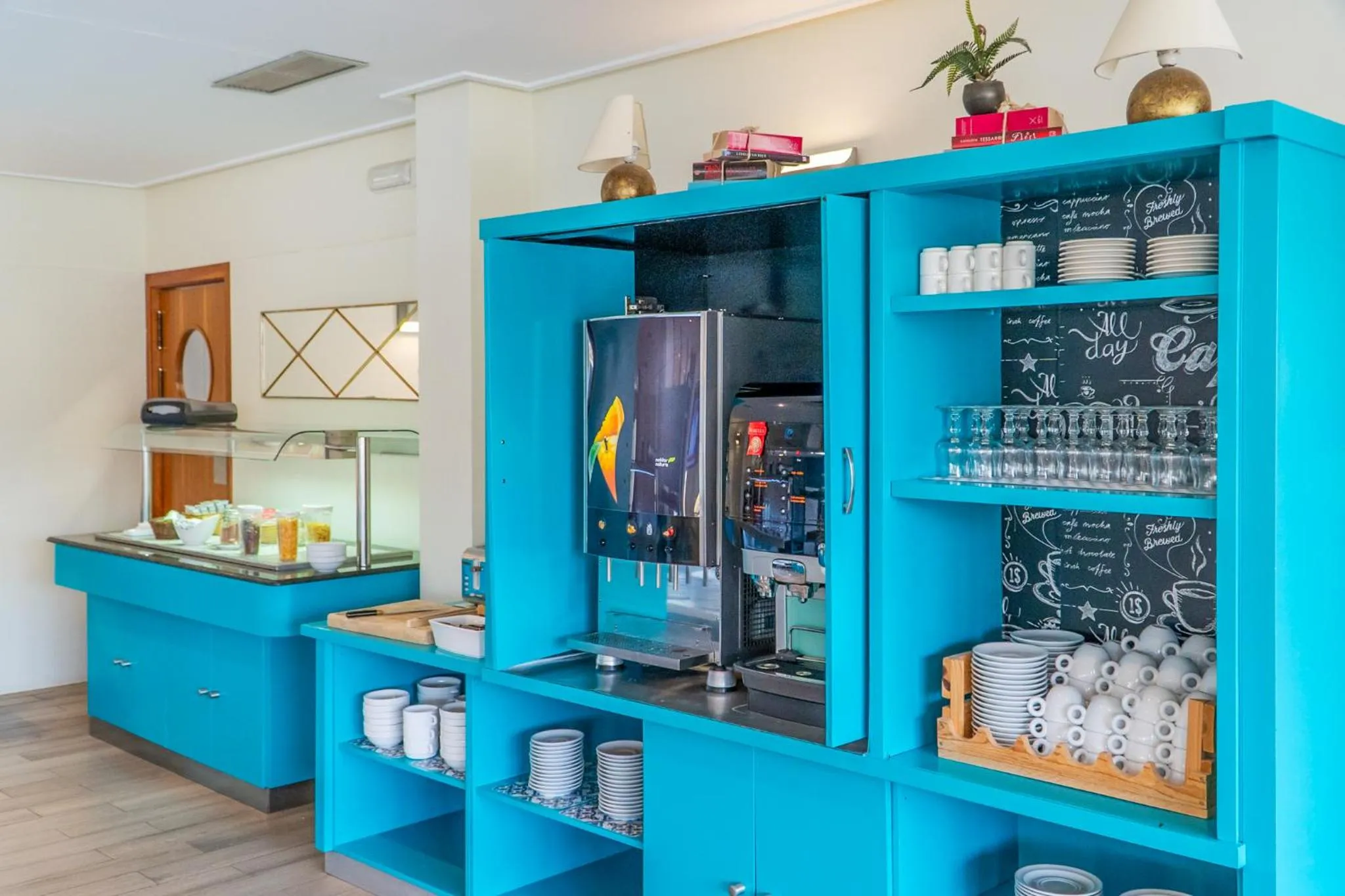 Decorative detail in Hotel YIT Ciudad de Elche