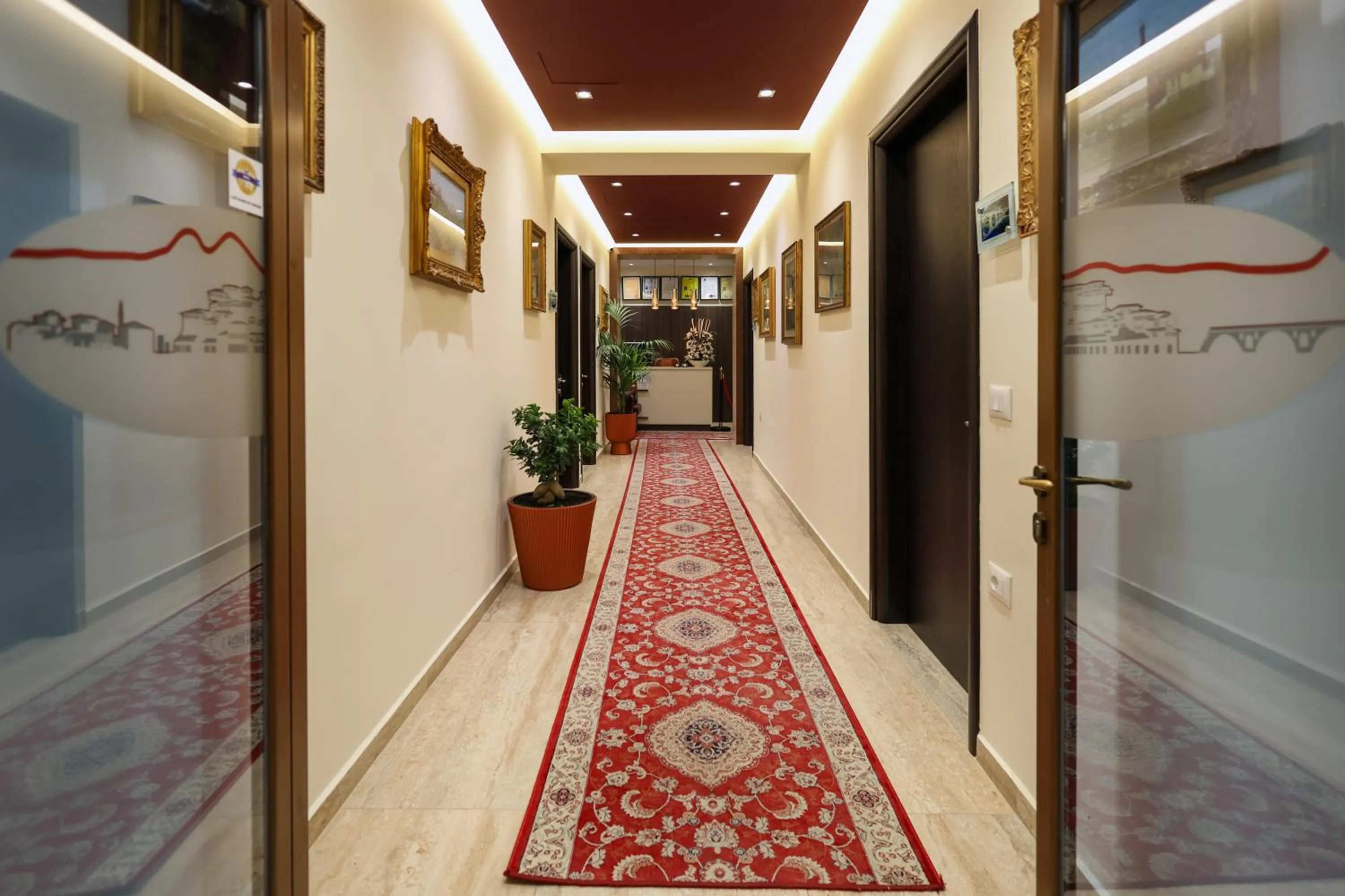 Property building in Hotel Mimani