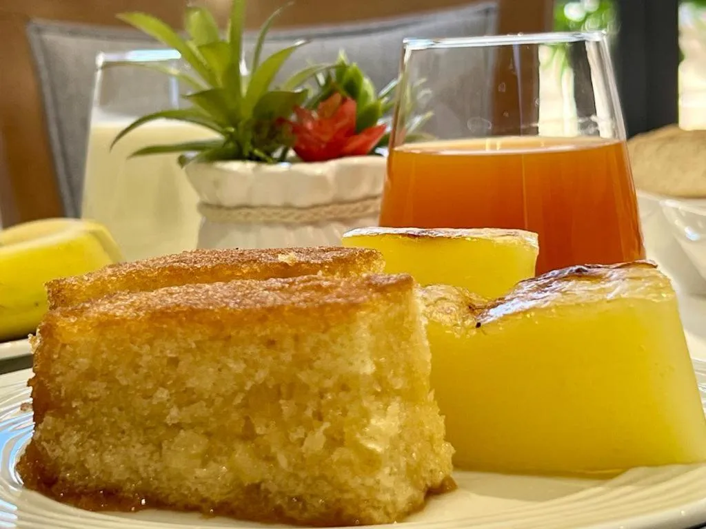 Food and drinks in Hotel Mimani