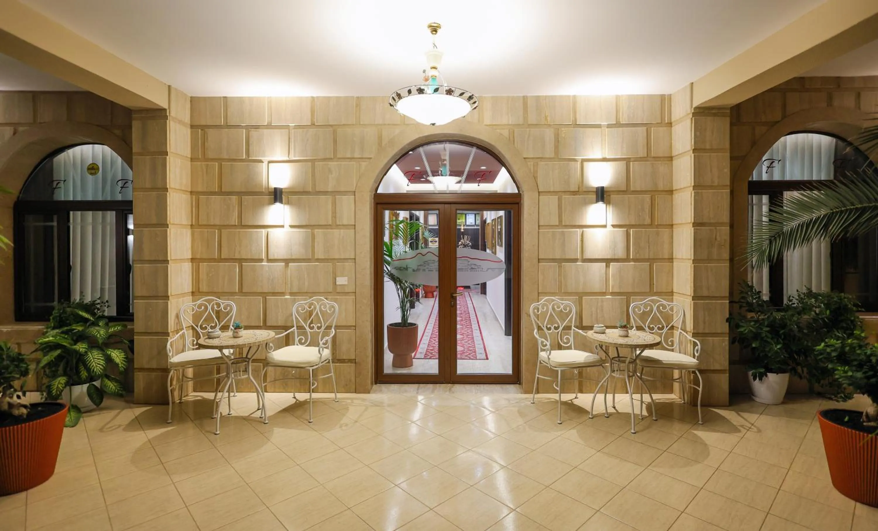 Living room in Hotel Mimani