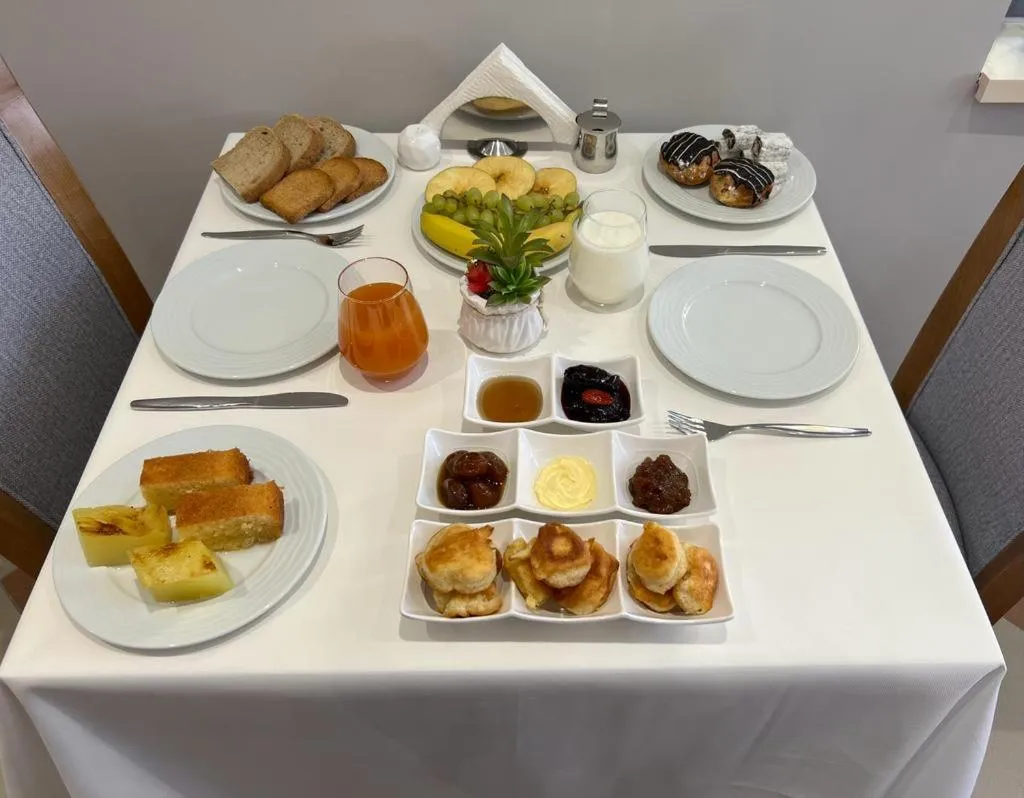 Food and drinks in Hotel Mimani