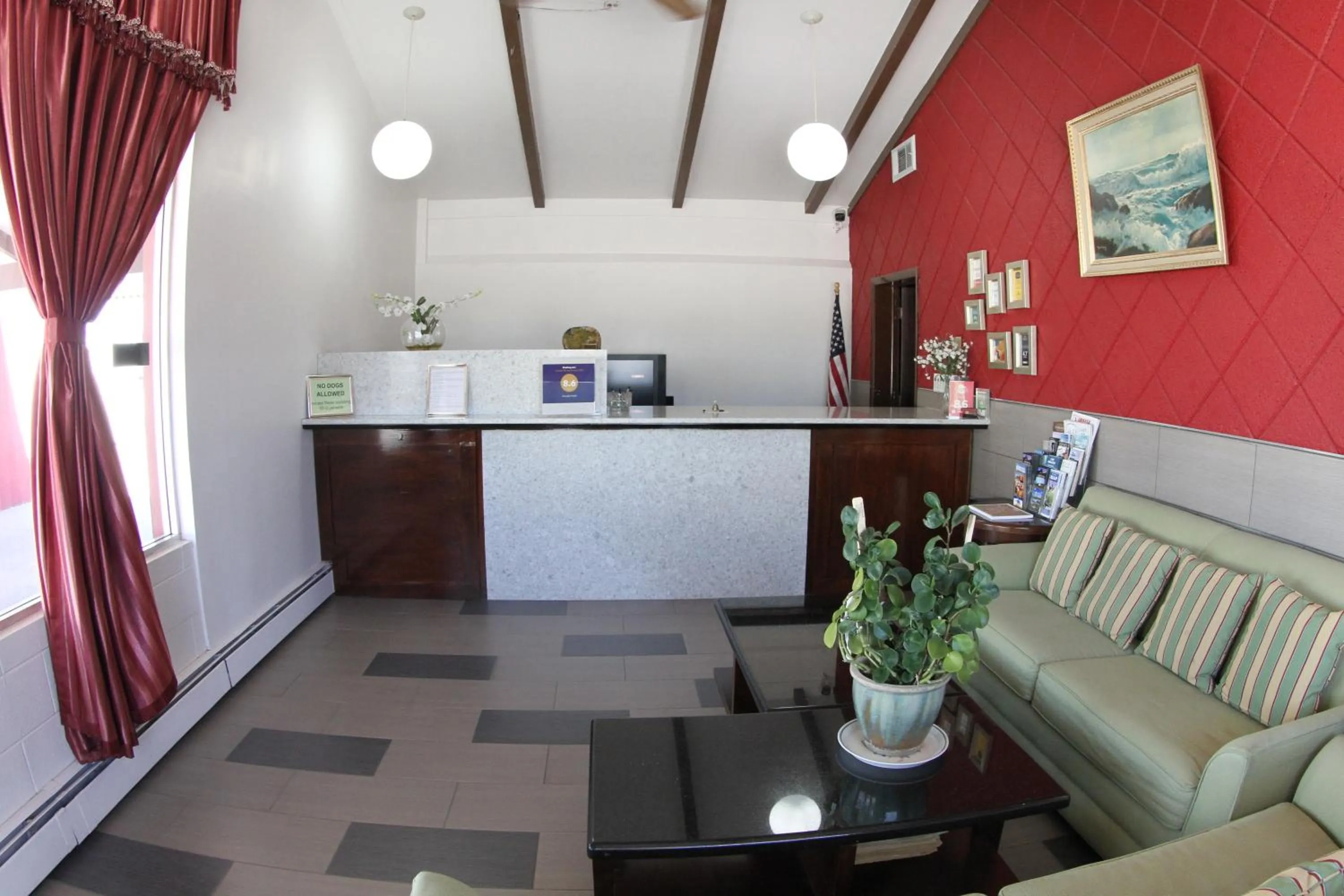 Property building in Arcadia Hotel