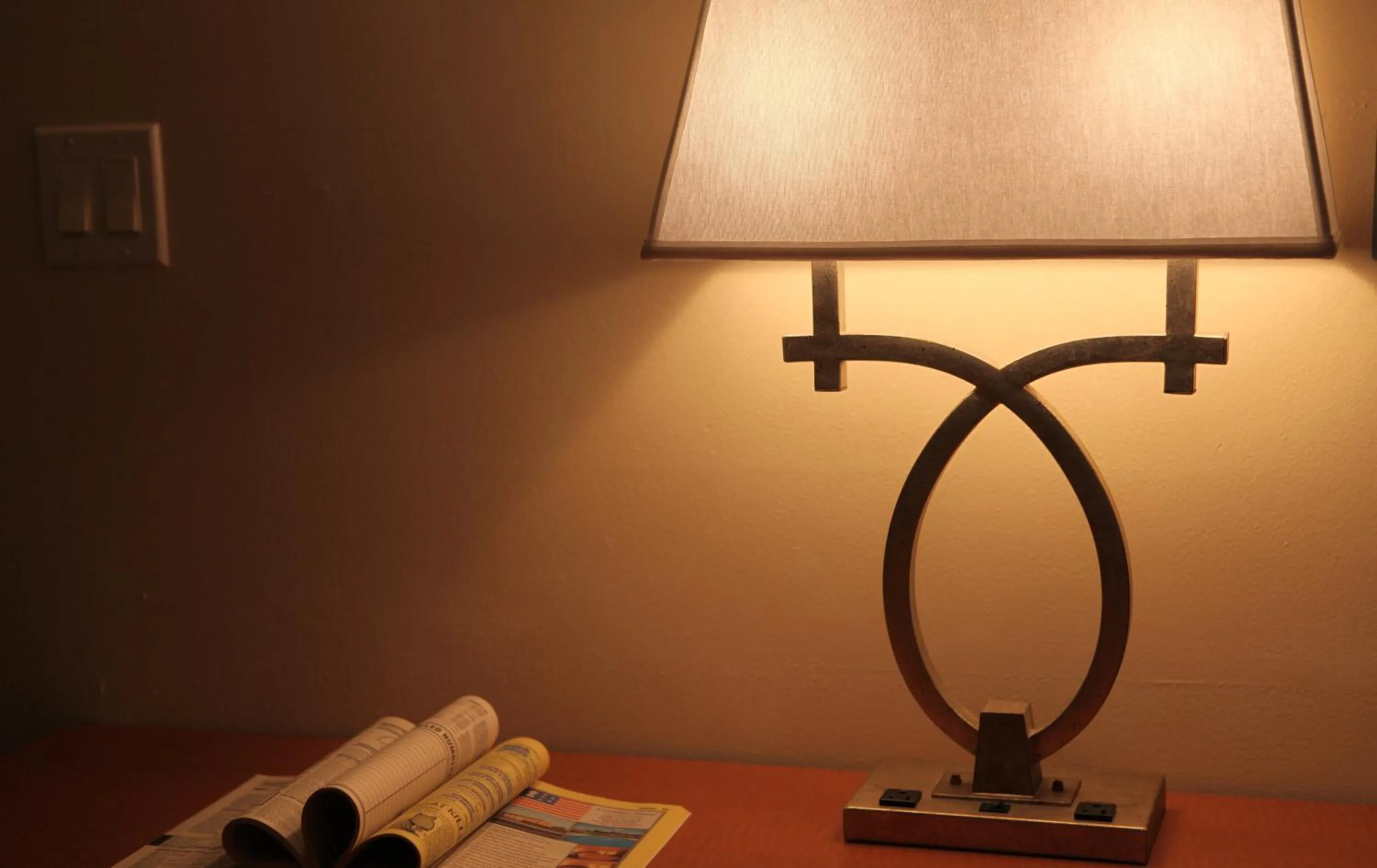 Bedroom in Arcadia Hotel