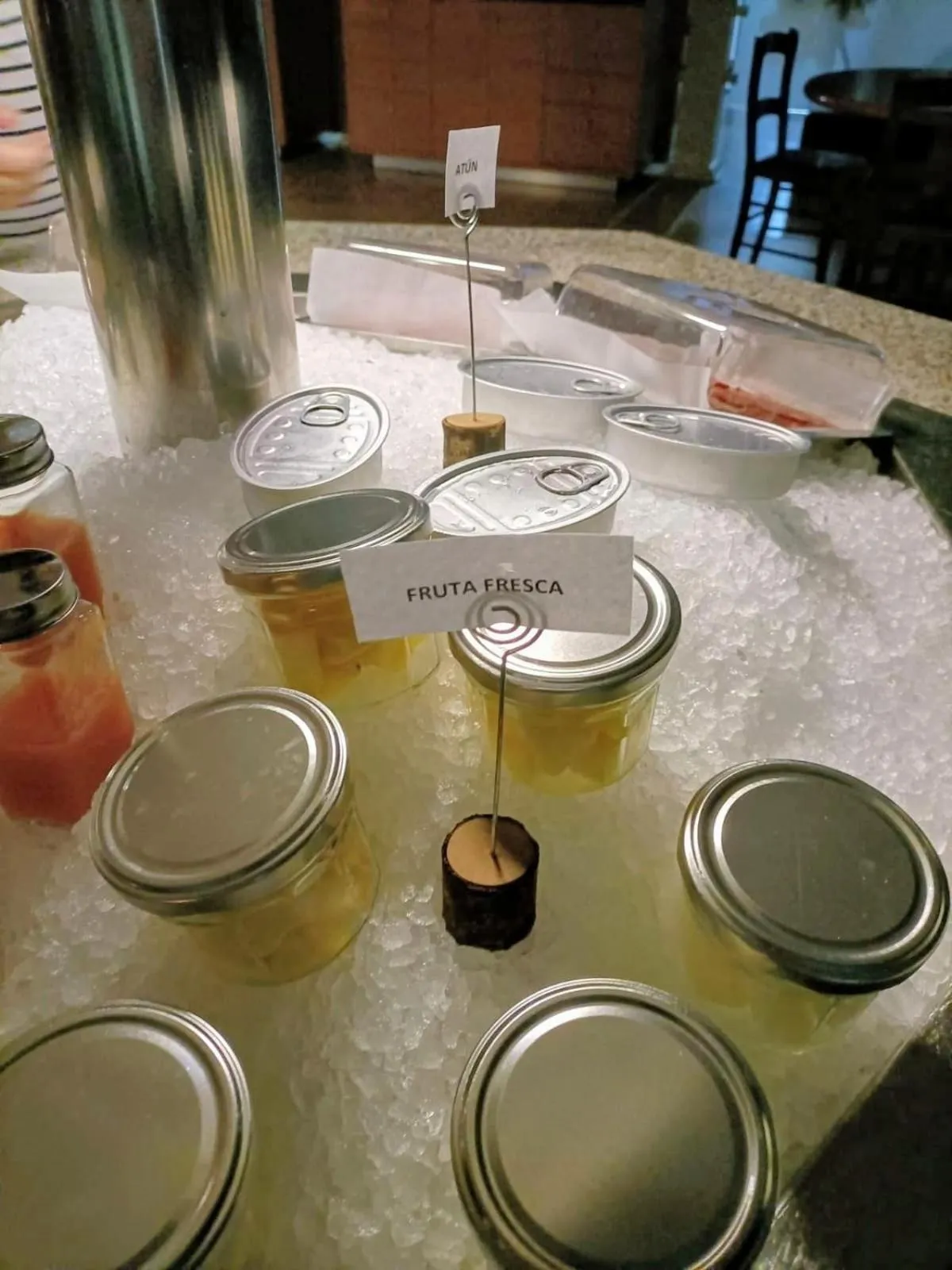 Buffet breakfast in Travelodge Barcelona del Vallés