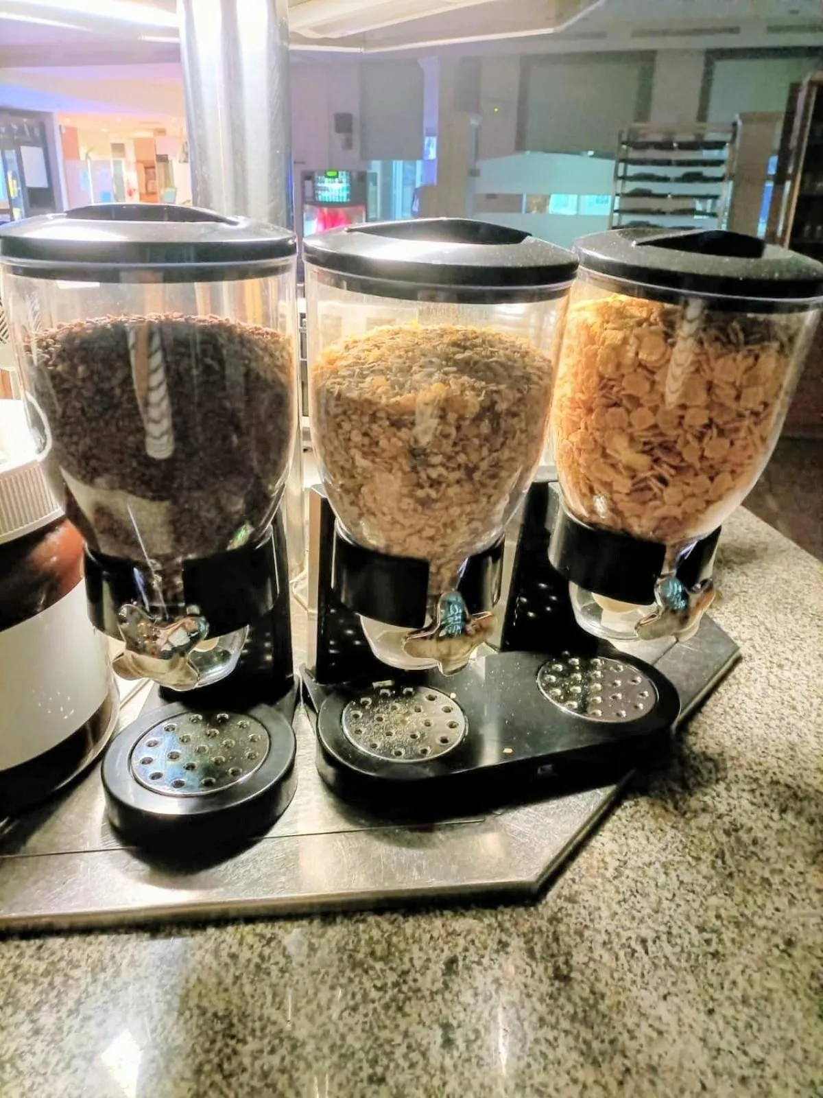 Buffet breakfast in Travelodge Barcelona del Vallés