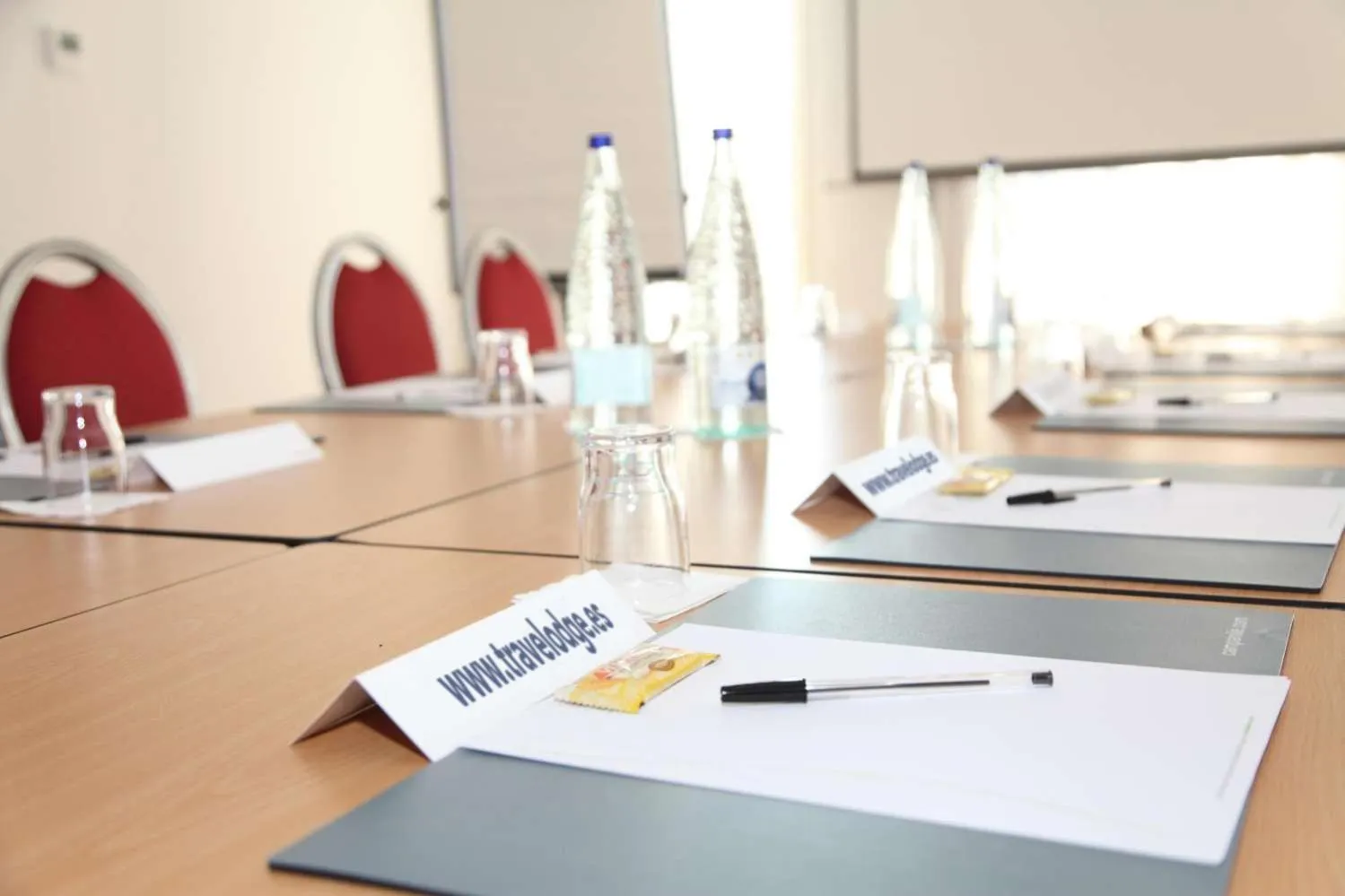 Meeting/conference room in Travelodge Barcelona del Vallés