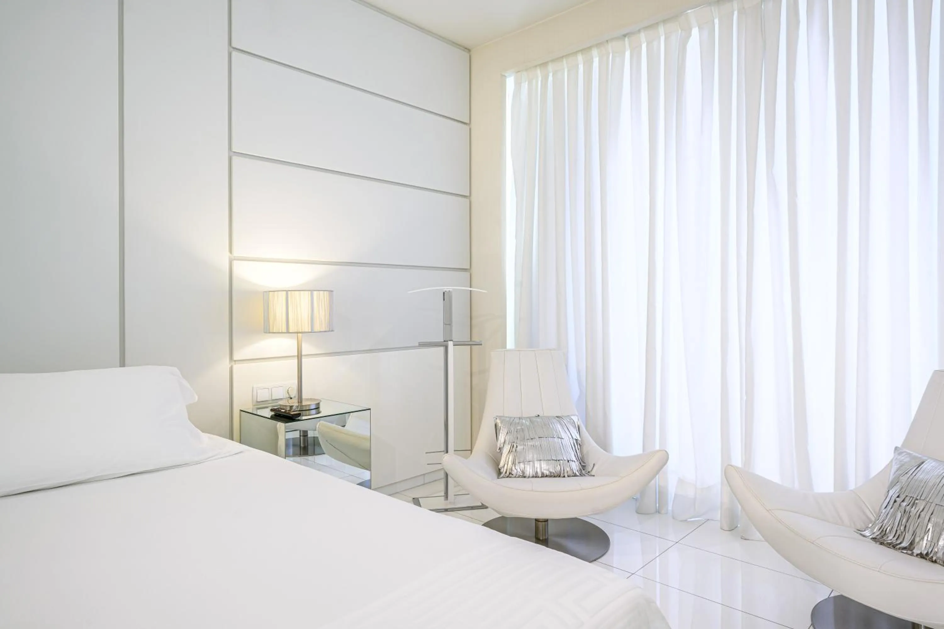 Bedroom, Bed in Hotel Nelva