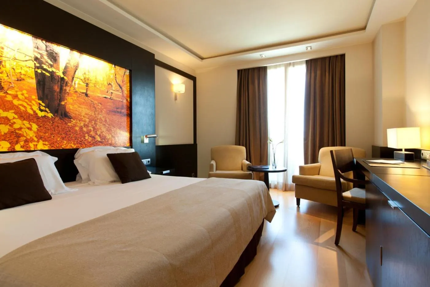 Bedroom, Bed in Hotel Nelva