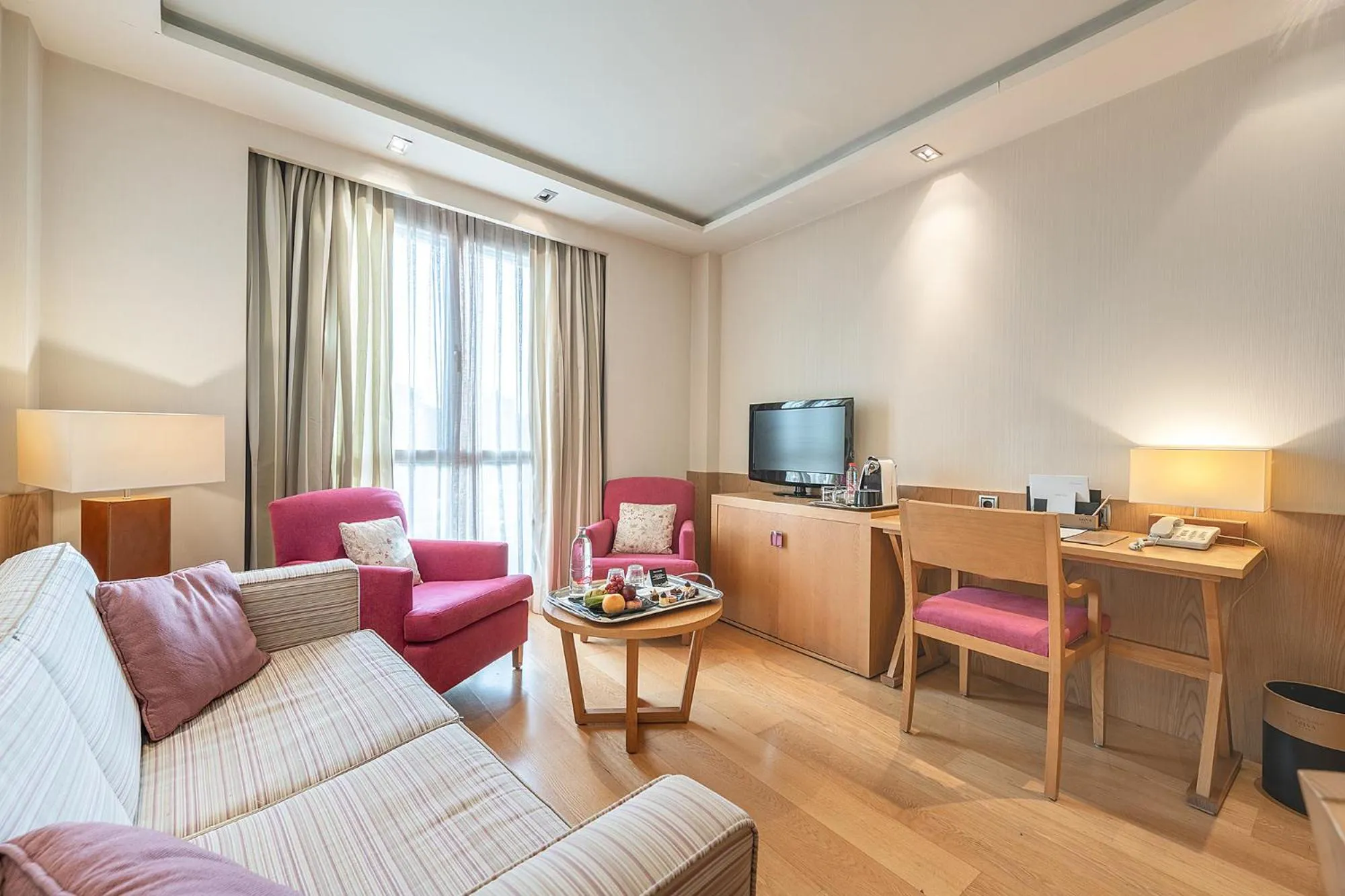 Living room in Hotel Nelva