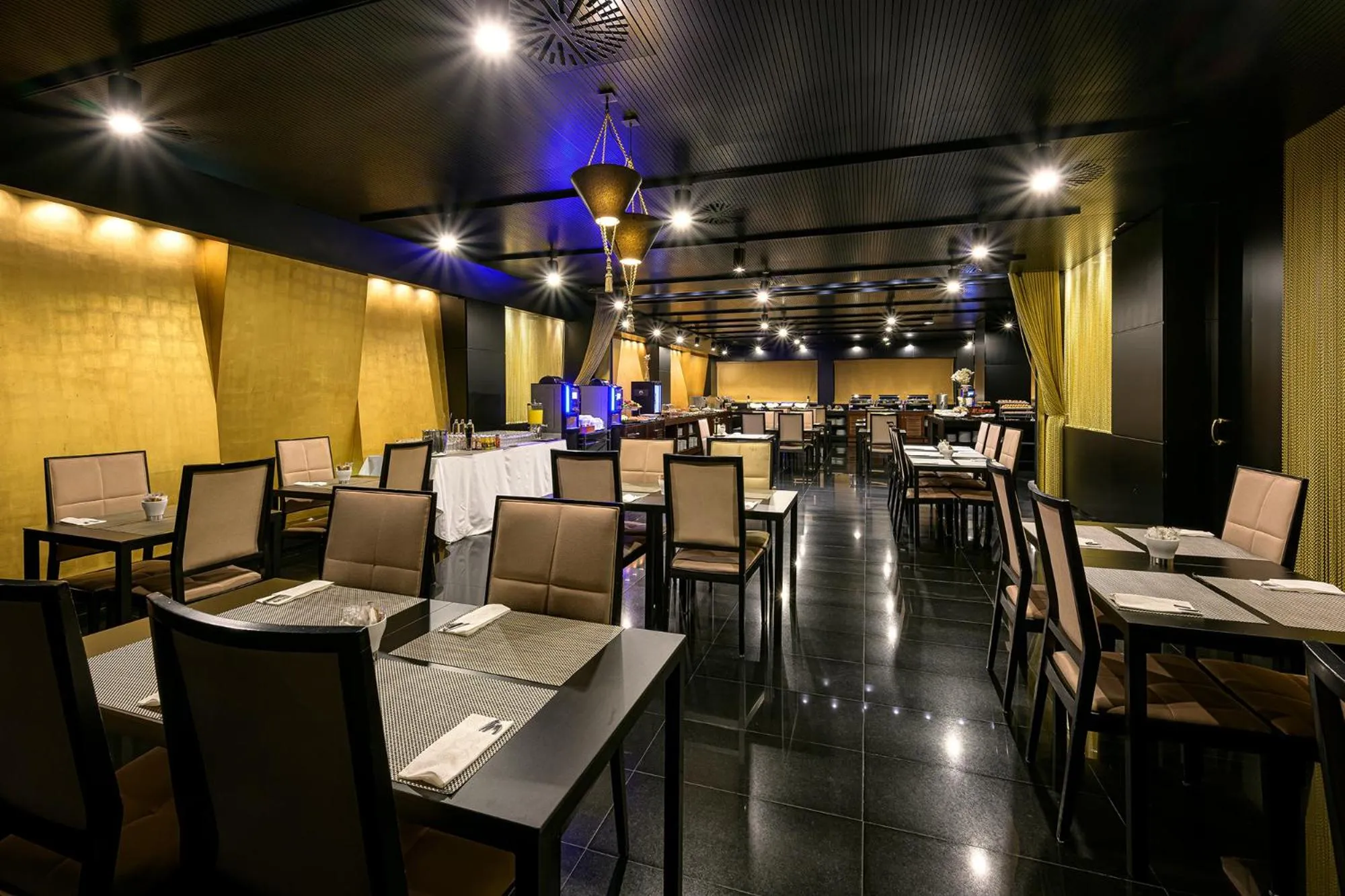 Breakfast in Hotel Nelva