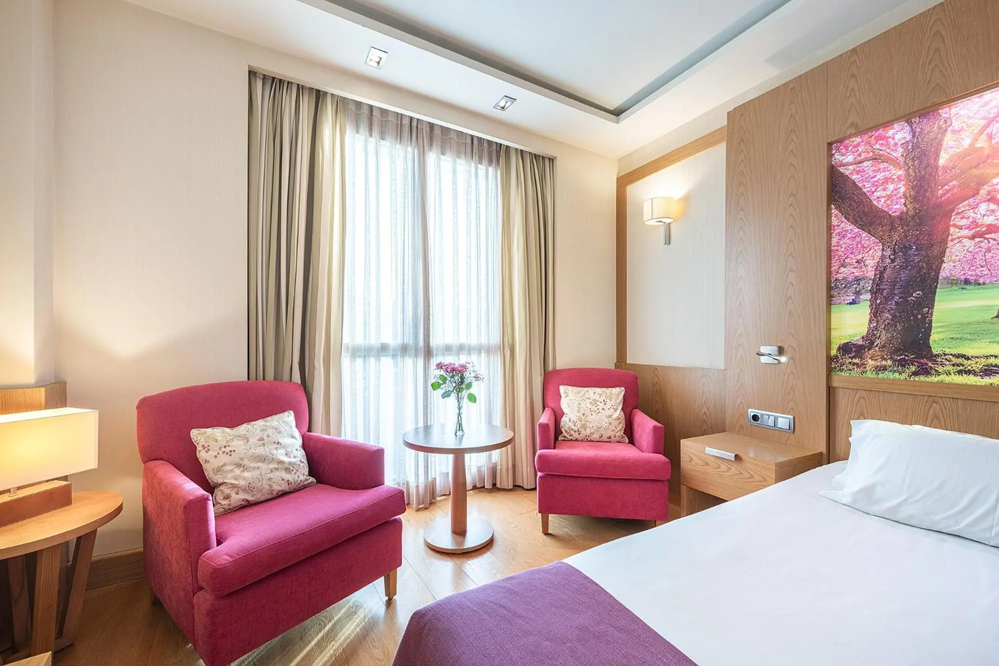 Bedroom, Bed in Hotel Nelva