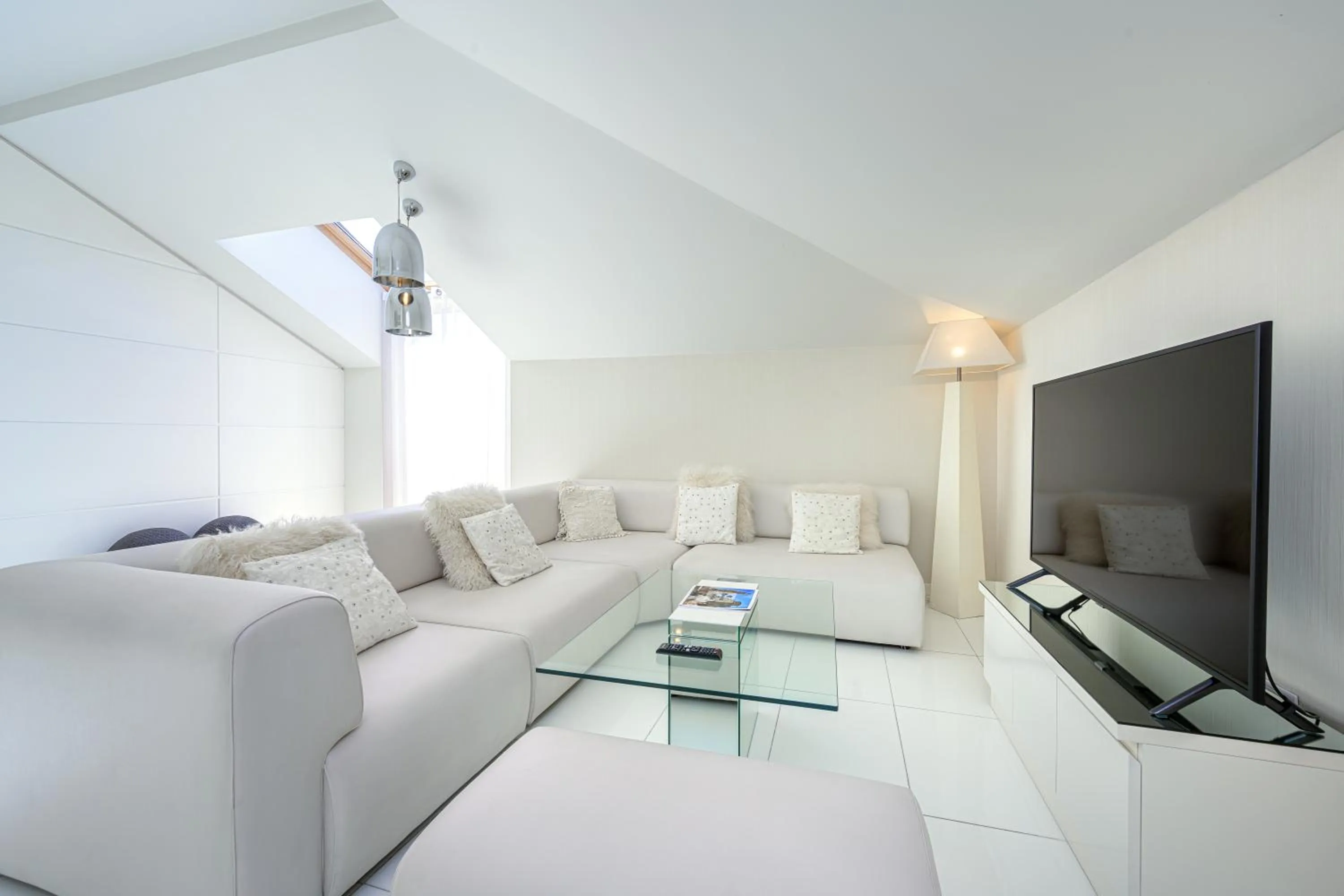 Living room in Hotel Nelva