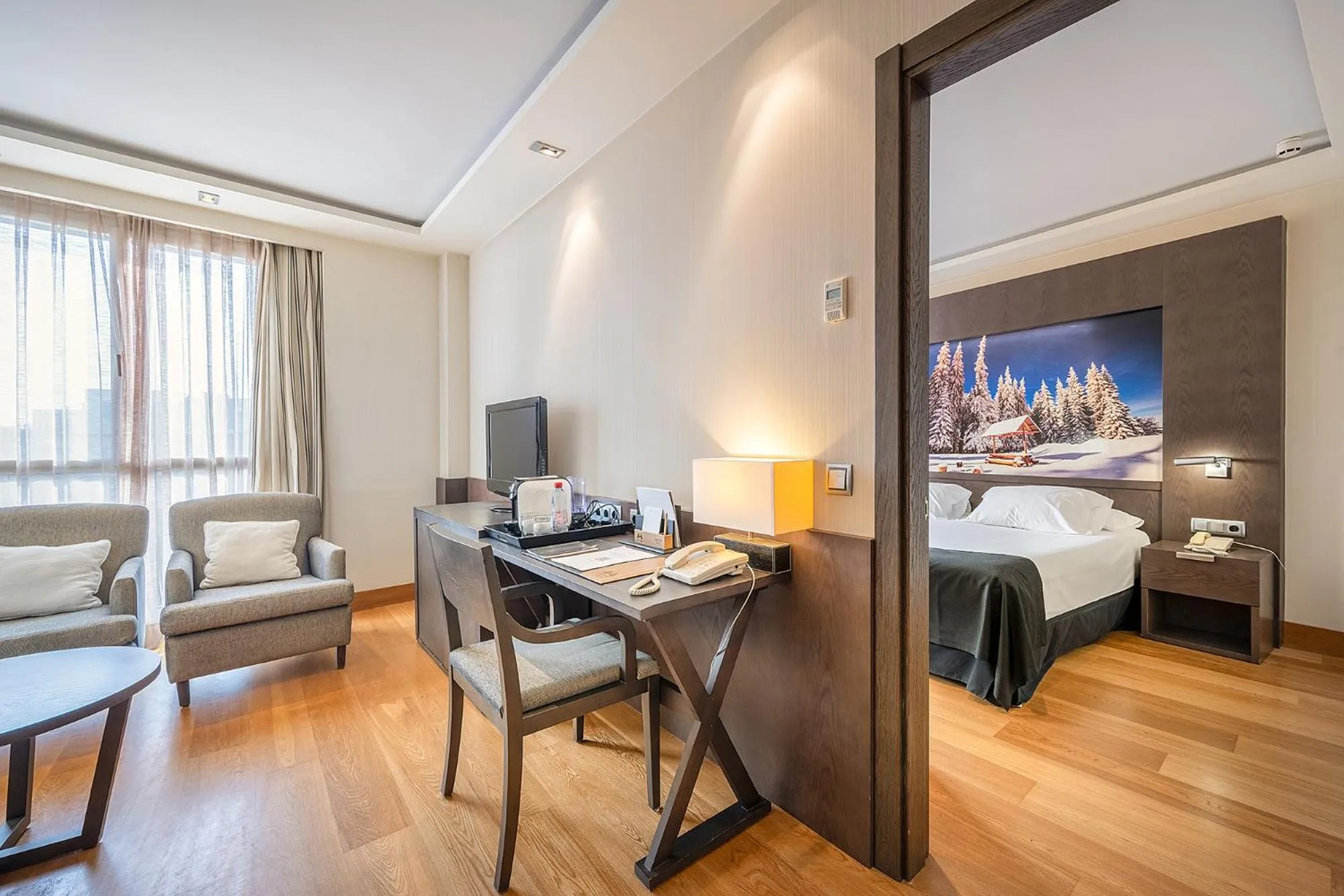 Photo of the whole room, Bed in Hotel Nelva