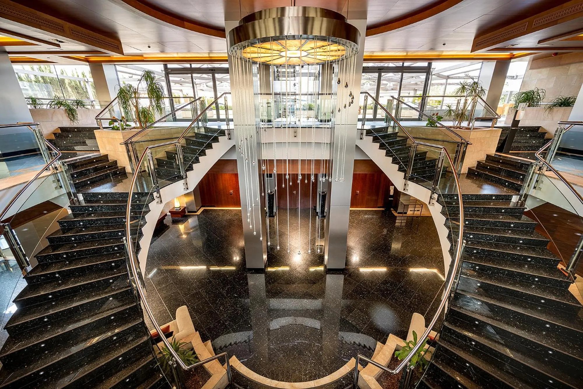 Area and facilities in Hotel Nelva