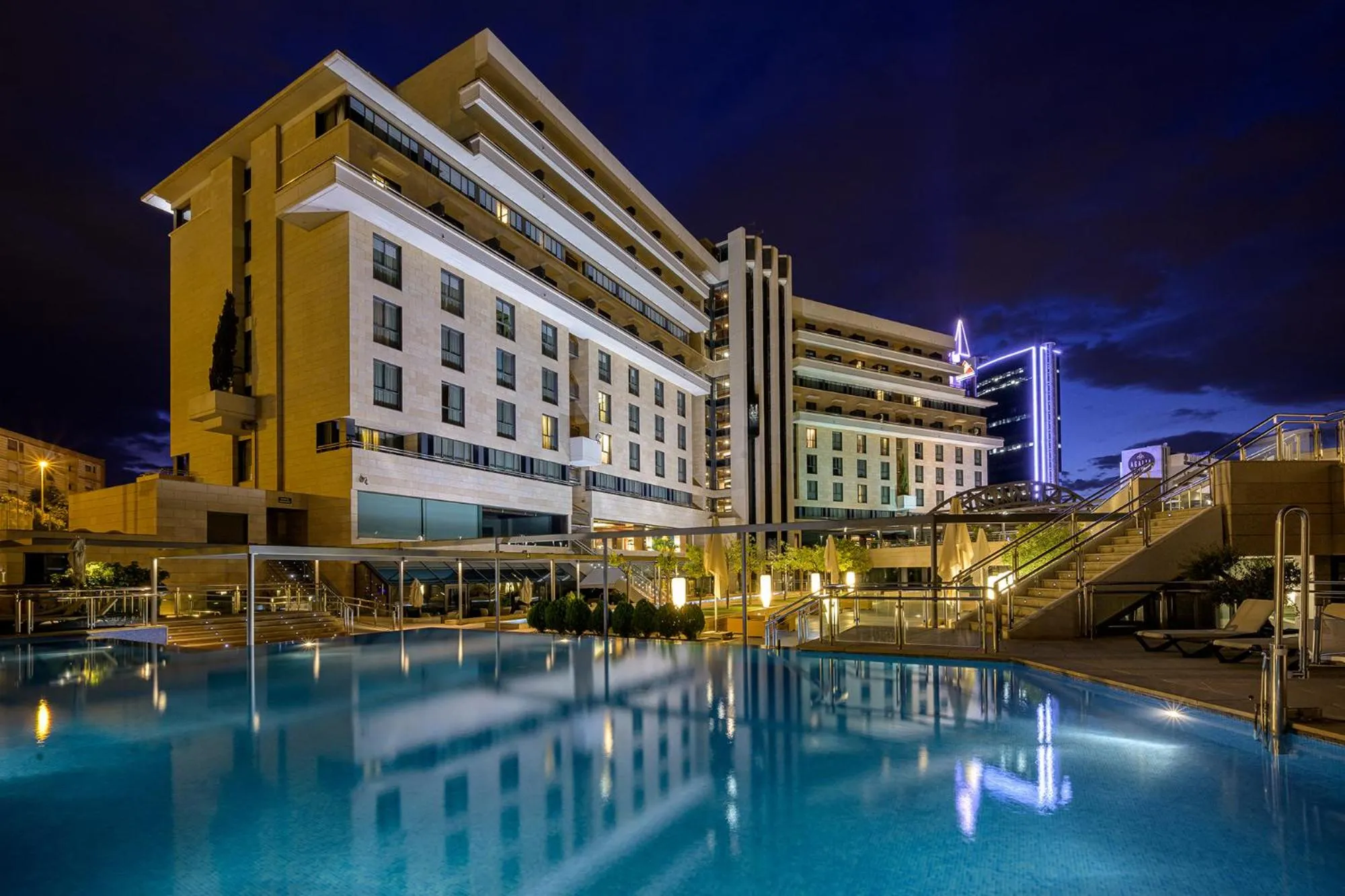 Property building in Hotel Nelva