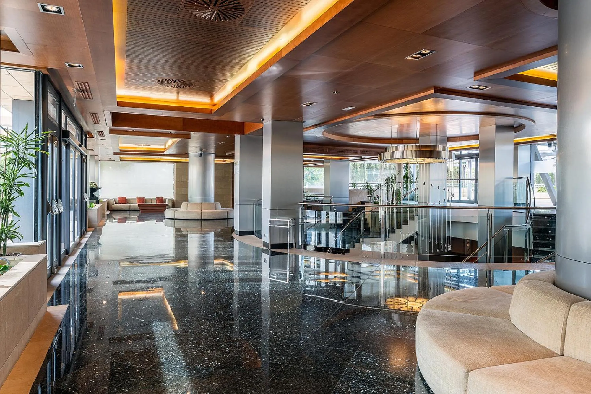 Area and facilities in Hotel Nelva