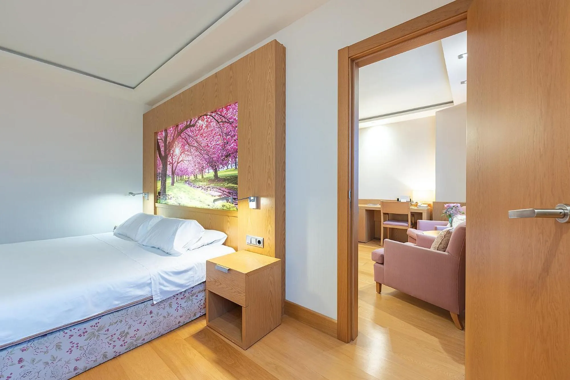 Photo of the whole room, Bed in Hotel Nelva