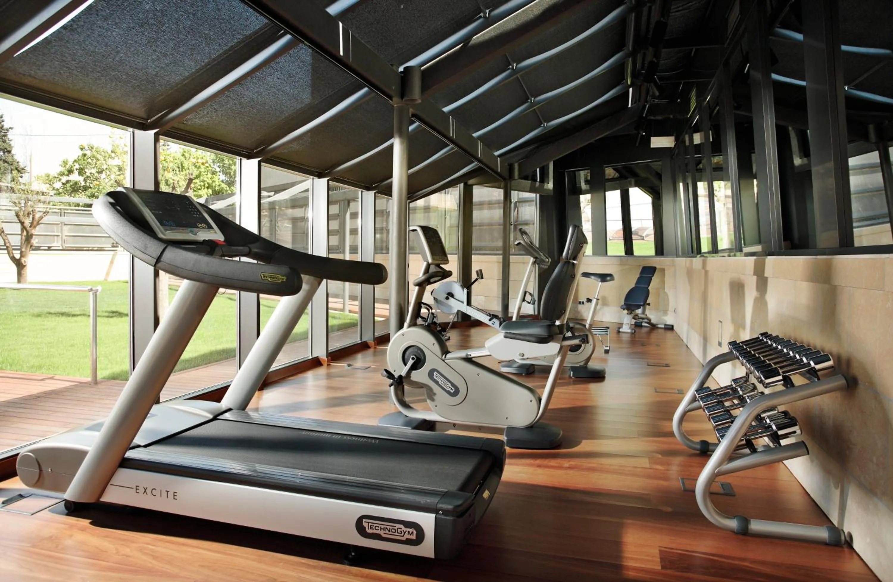 Fitness centre/facilities in Hotel Nelva