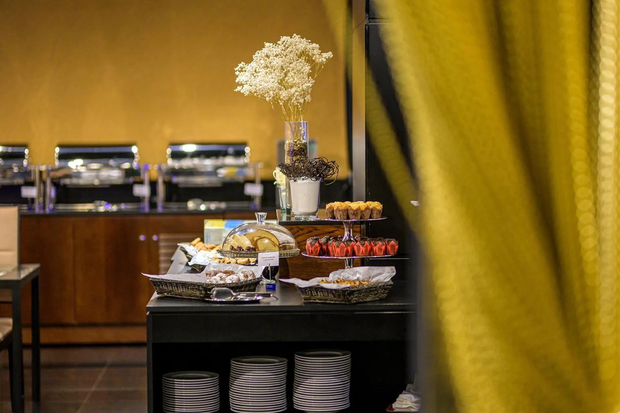 Breakfast in Hotel Nelva