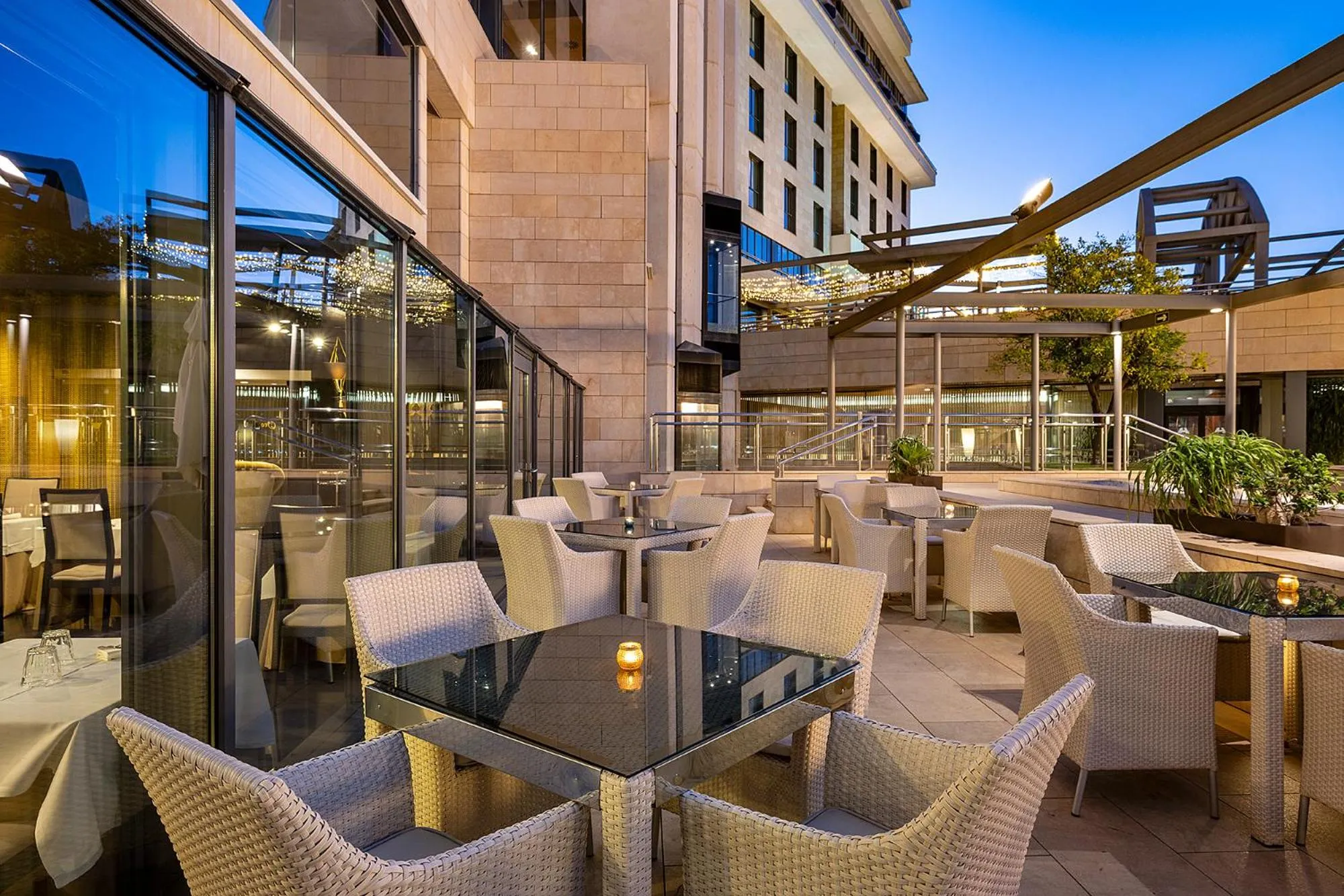 Area and facilities in Hotel Nelva