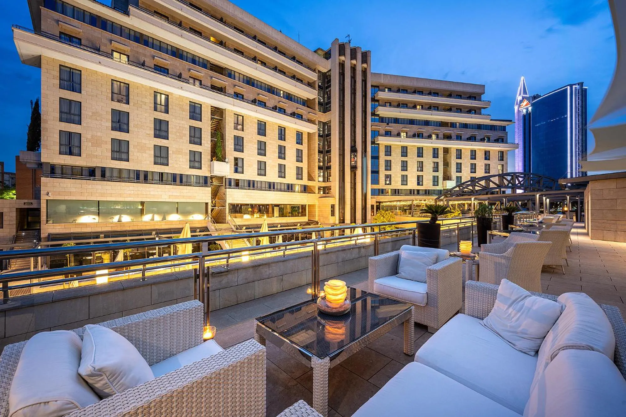 Area and facilities in Hotel Nelva