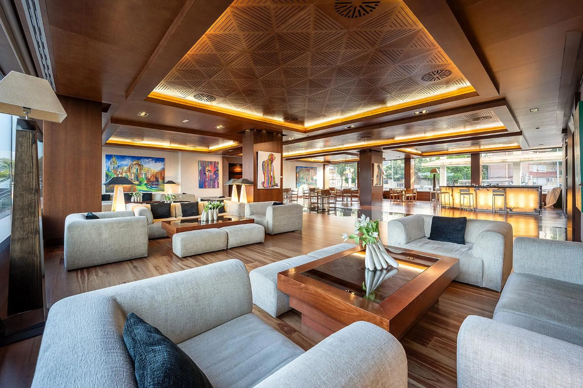 Area and facilities in Hotel Nelva