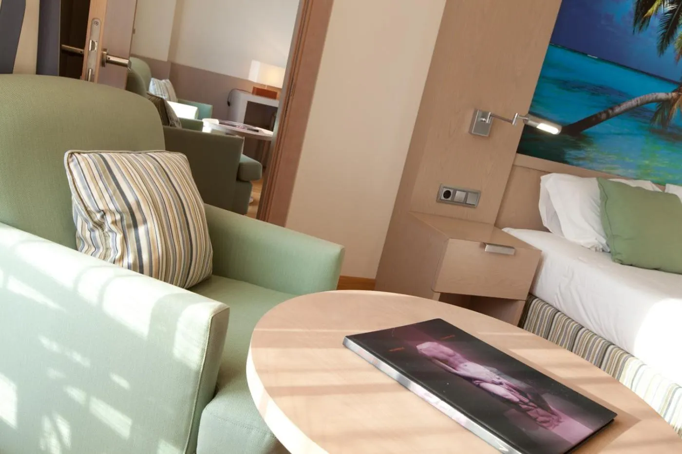 Photo of the whole room, Bed in Hotel Nelva