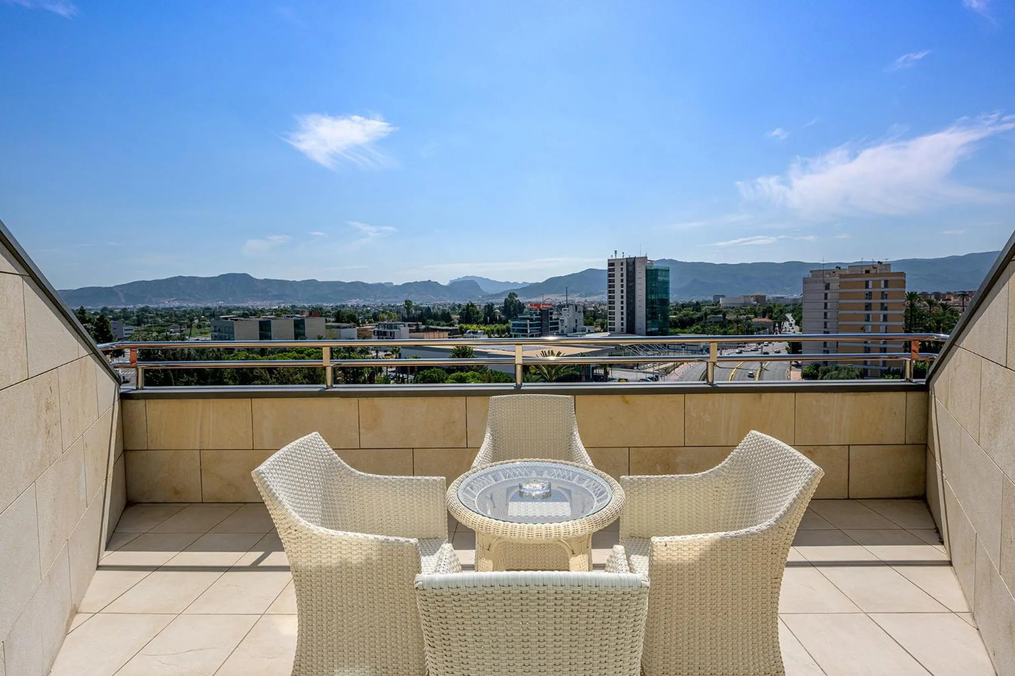 Balcony/Terrace in Hotel Nelva