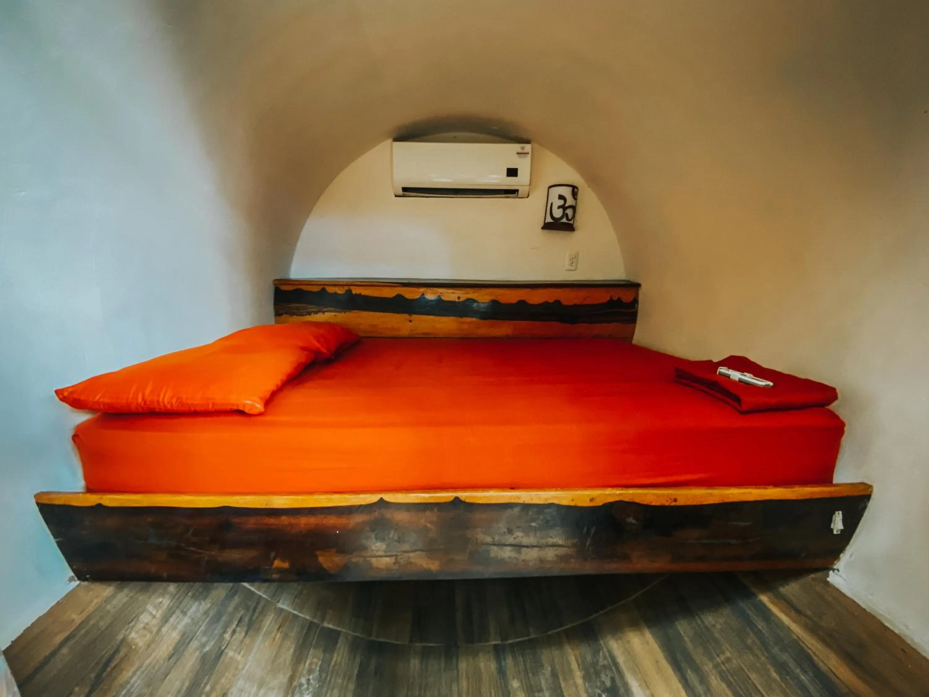 Bed in Tubo Tulum Hostel