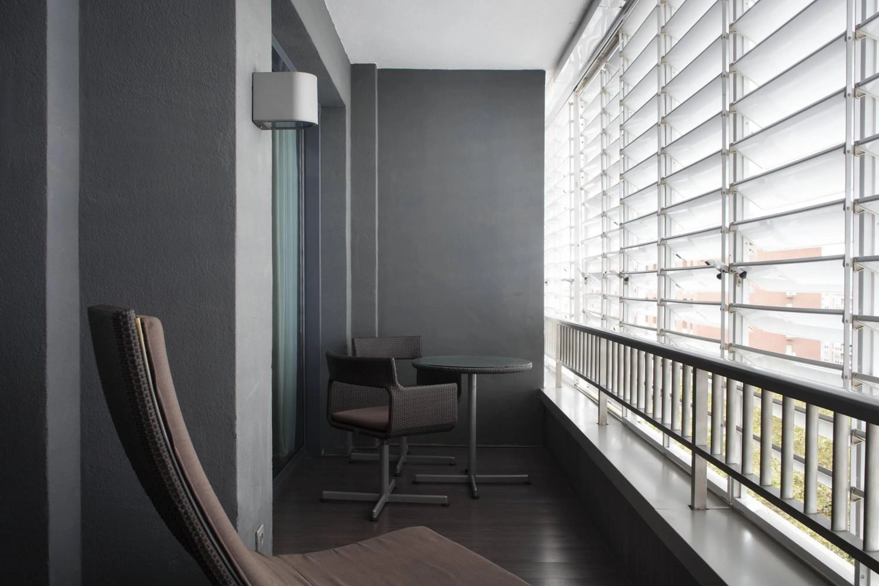 Photo of the whole room in AC Hotel Victoria Suites by Marriott