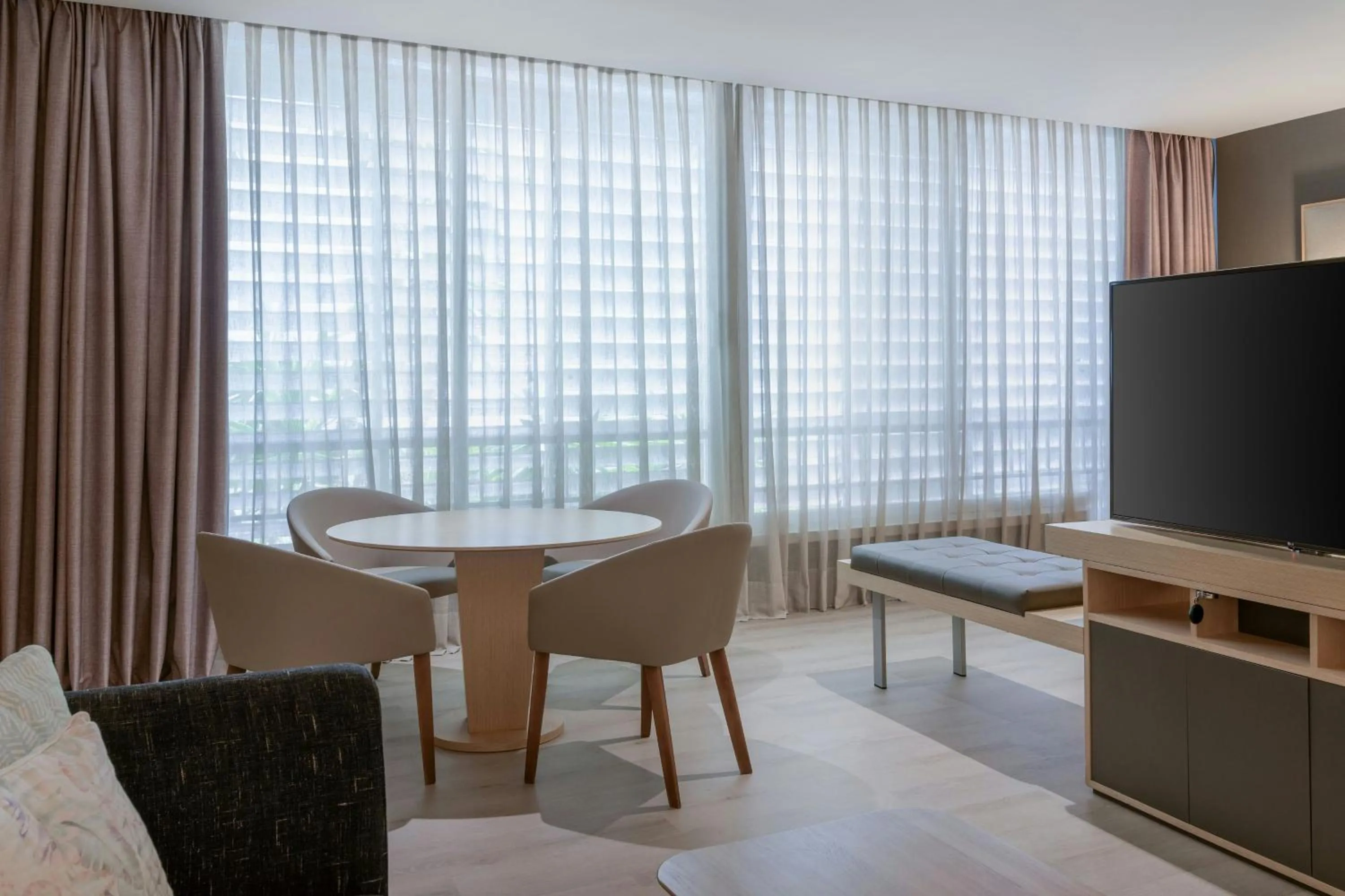 Photo of the whole room in AC Hotel Victoria Suites by Marriott