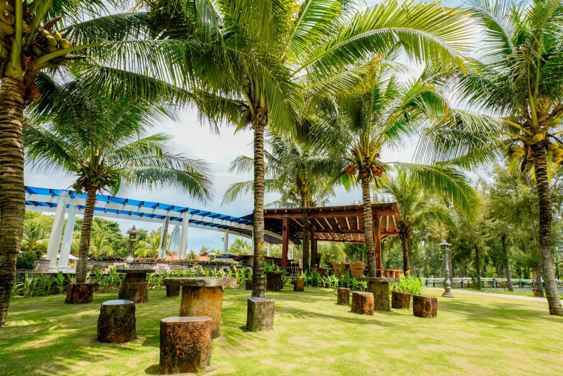 Neighbourhood in Seava Ho Tram Beach Resort